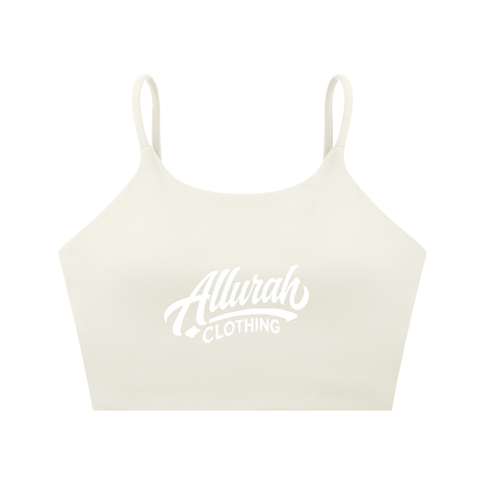 Spaghetti Strap Yoga Sports Bra