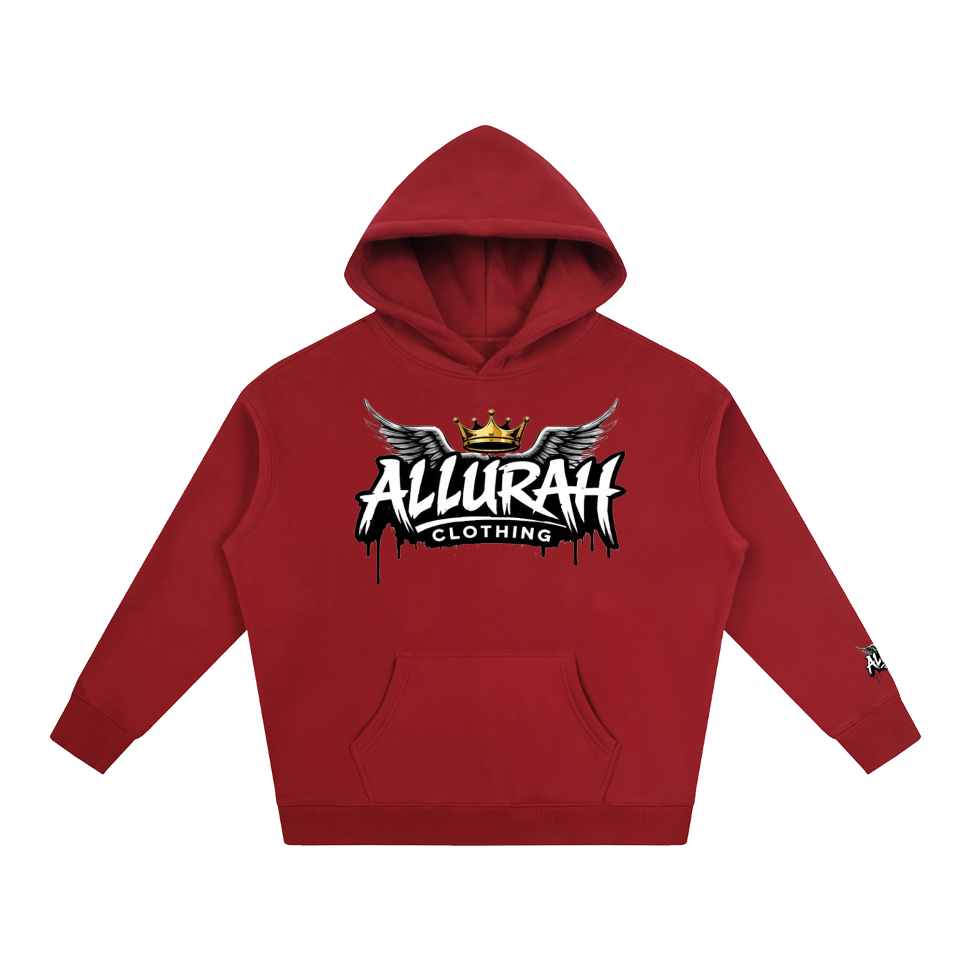 Oversize Fleeced Hoodie