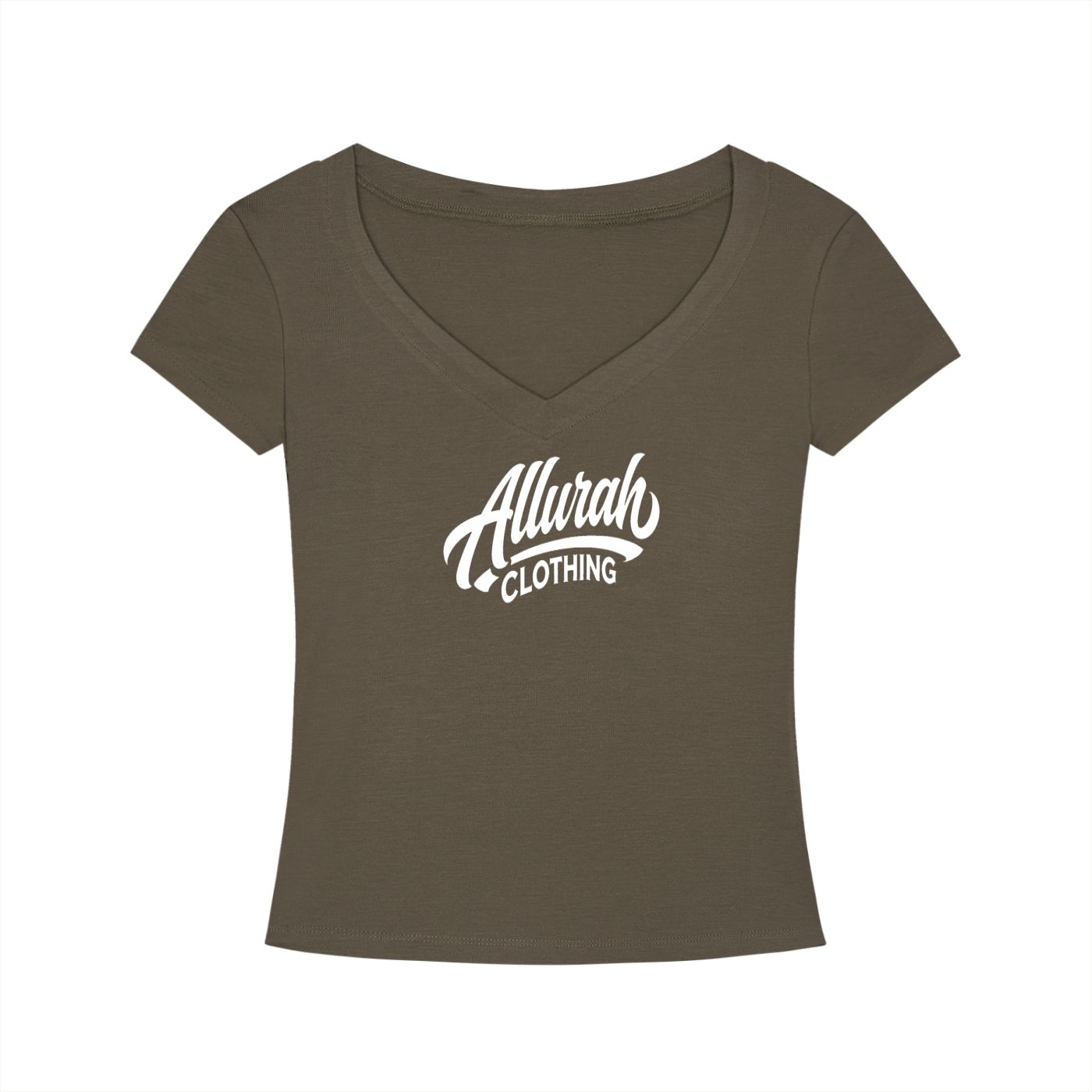 Tencel Slim Fit V-Neck T-Shirt