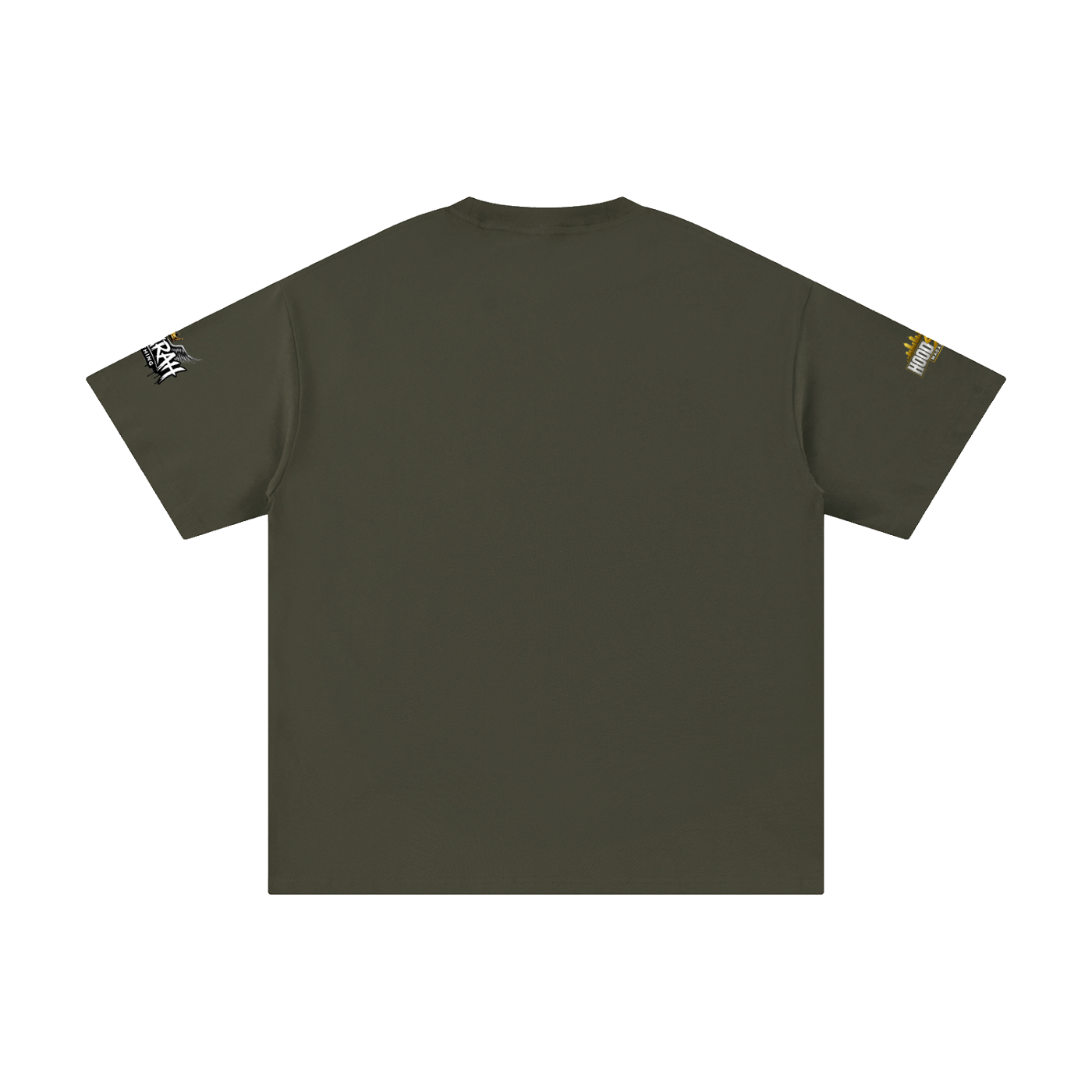 black hollywood Unisex Pure Cotton T-Shirt