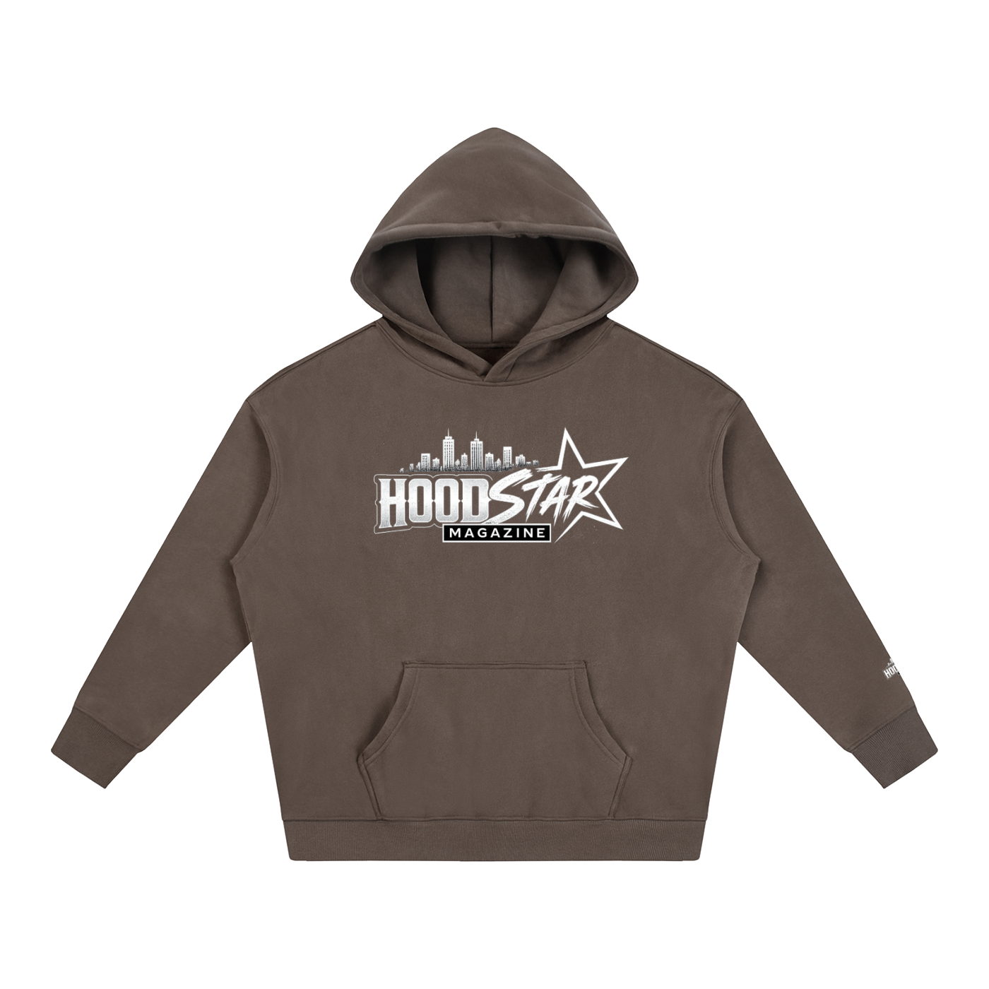 Oversize Fleeced Hoodie