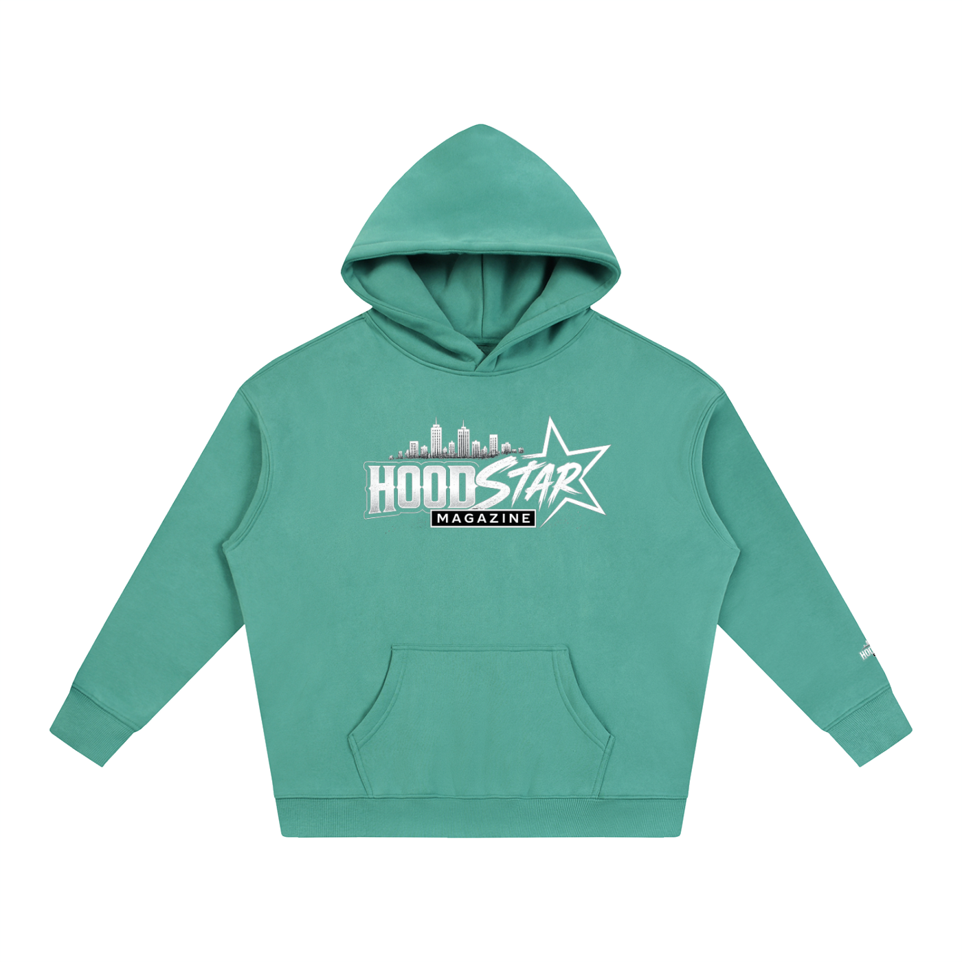 Oversize Fleeced Hoodie