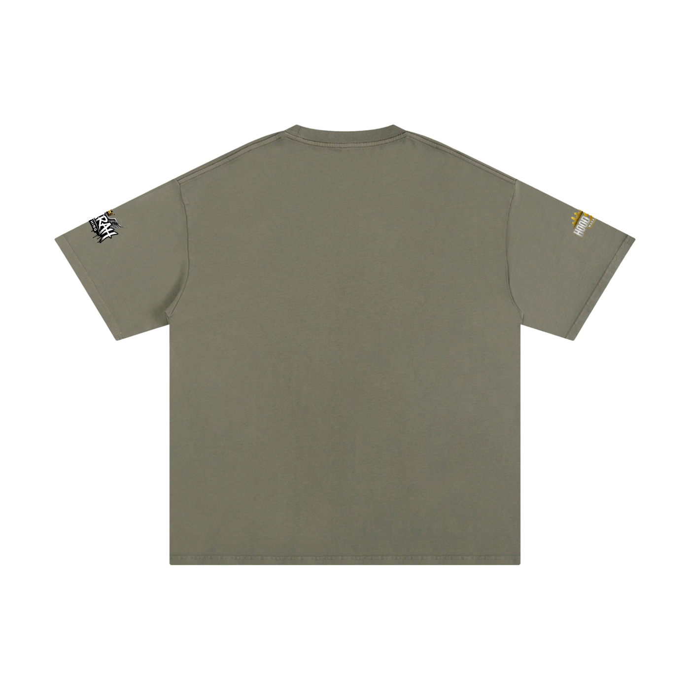 black hollywood Unisex Pure Cotton T-Shirt