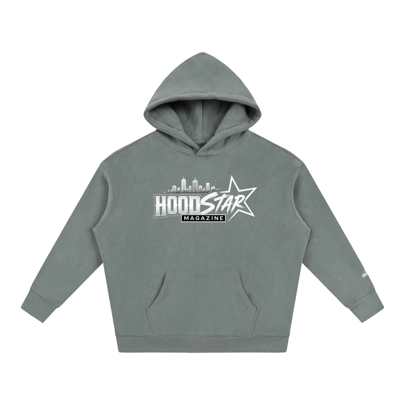 Oversize Fleeced Hoodie