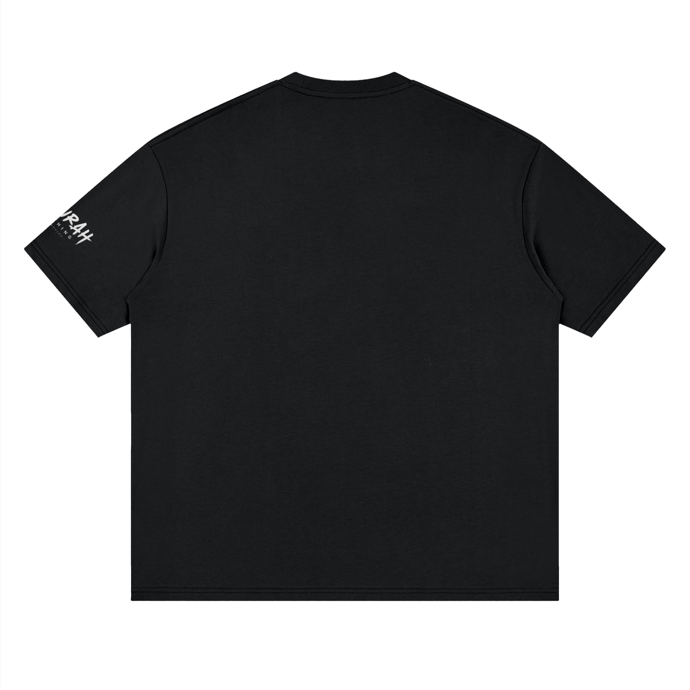 Compton Streetwear Loose Drop Shoulder T-Shirt