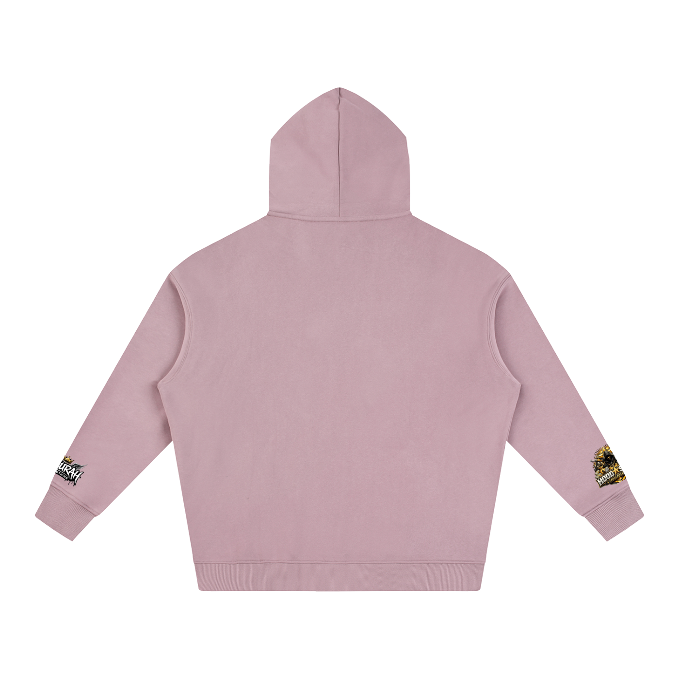 Allurah Oversize Fleeced Hoodie