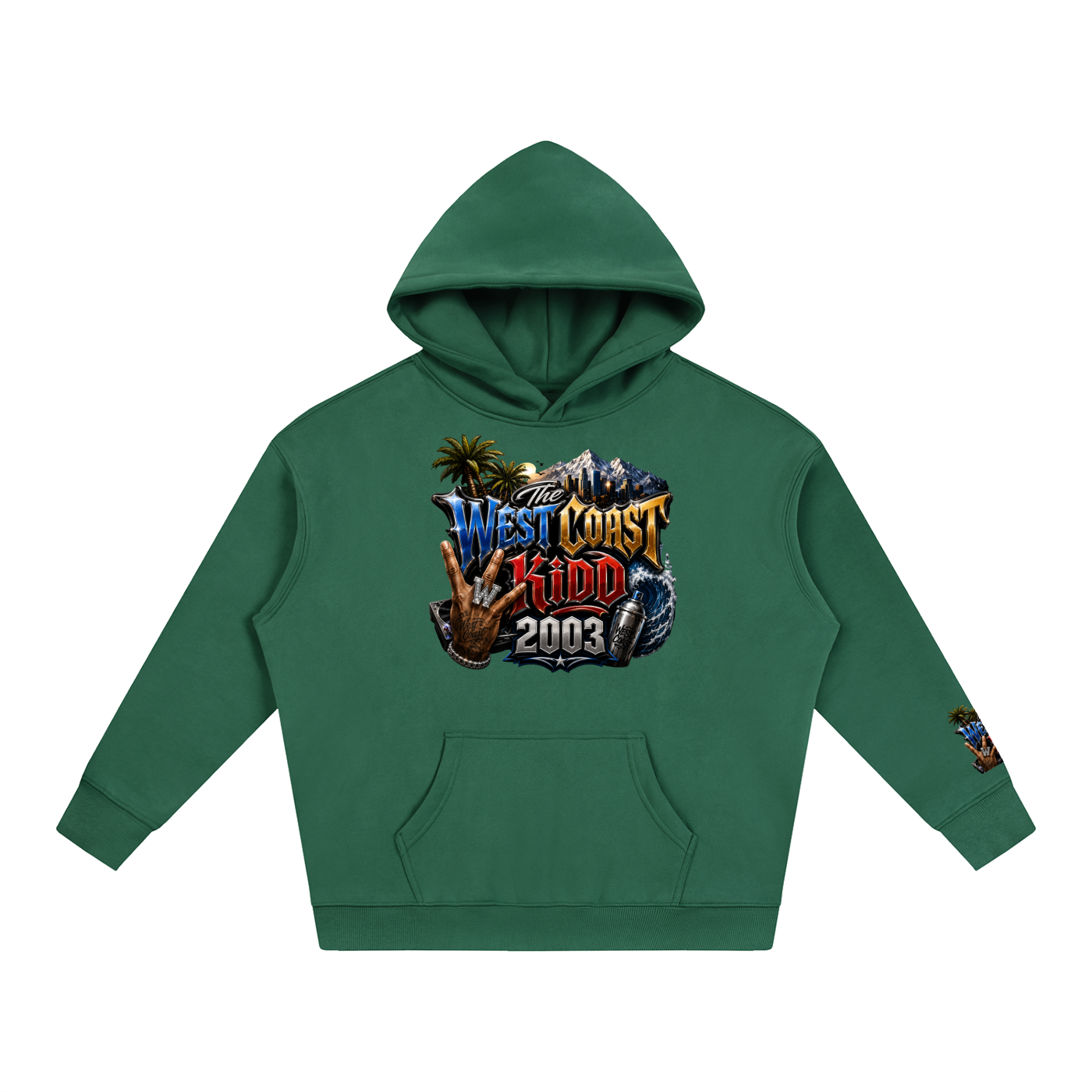 Oversize Fleeced Hoodie