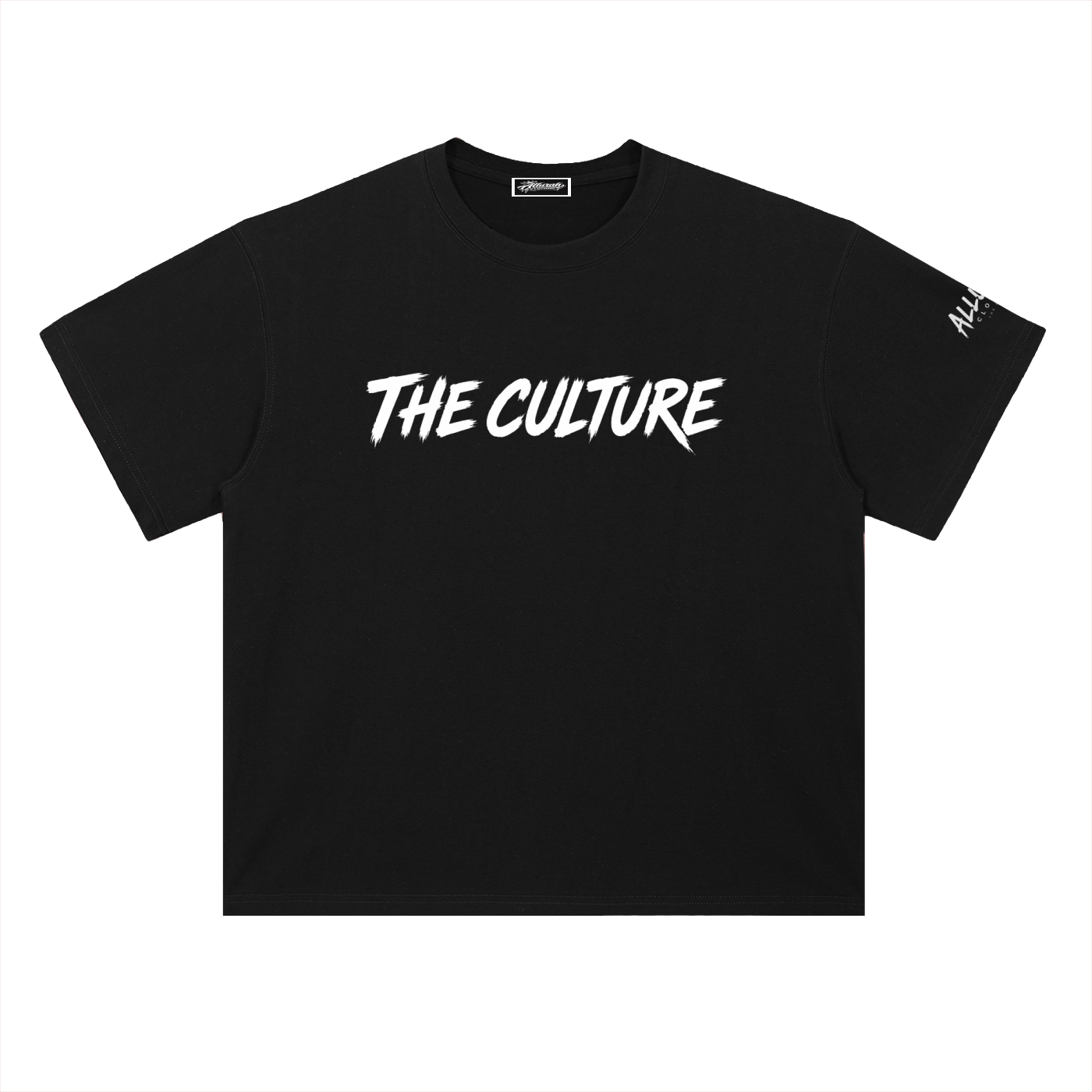 the culture Heavyweight Drop Shoulder Cotton T-Shirt