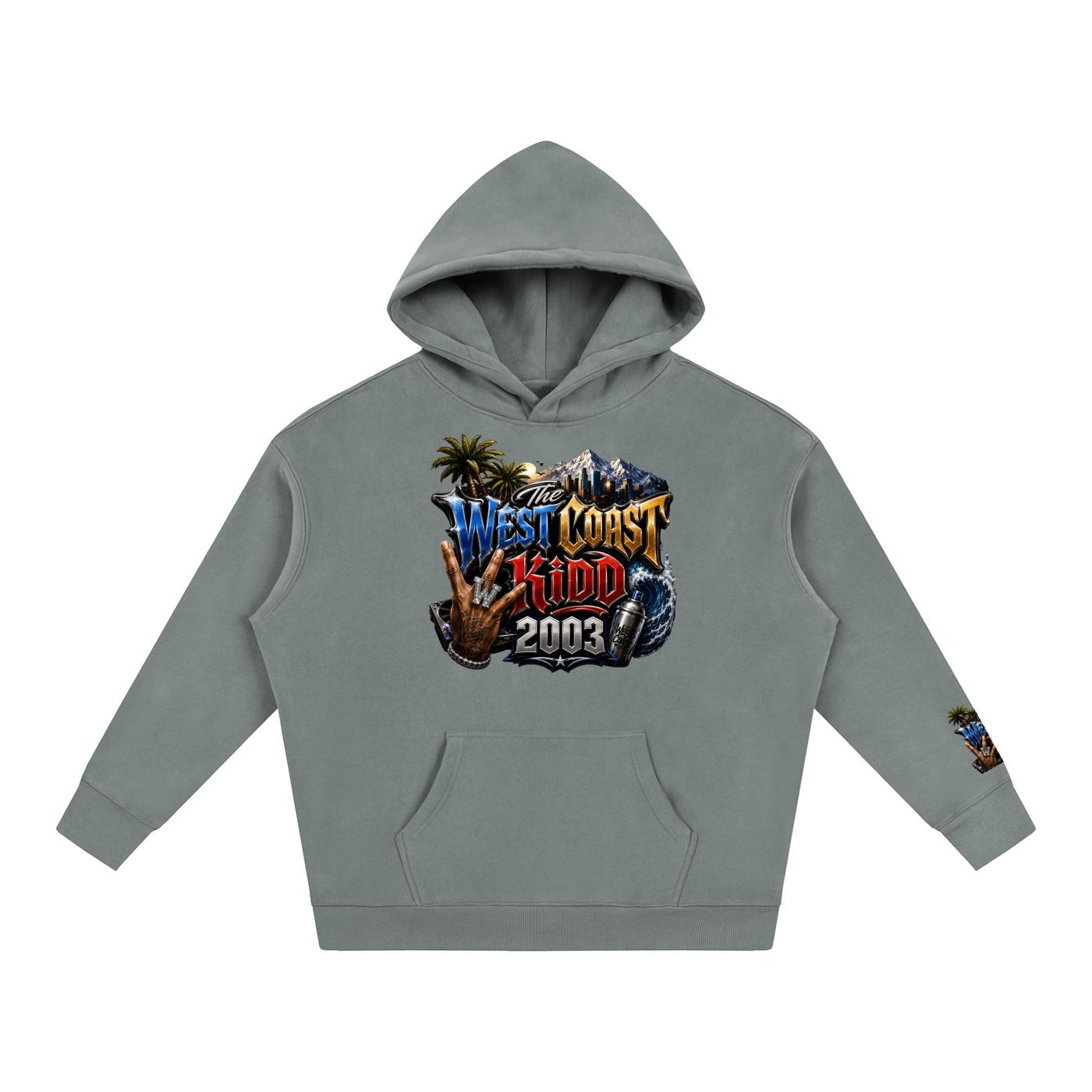 Oversize Fleeced Hoodie