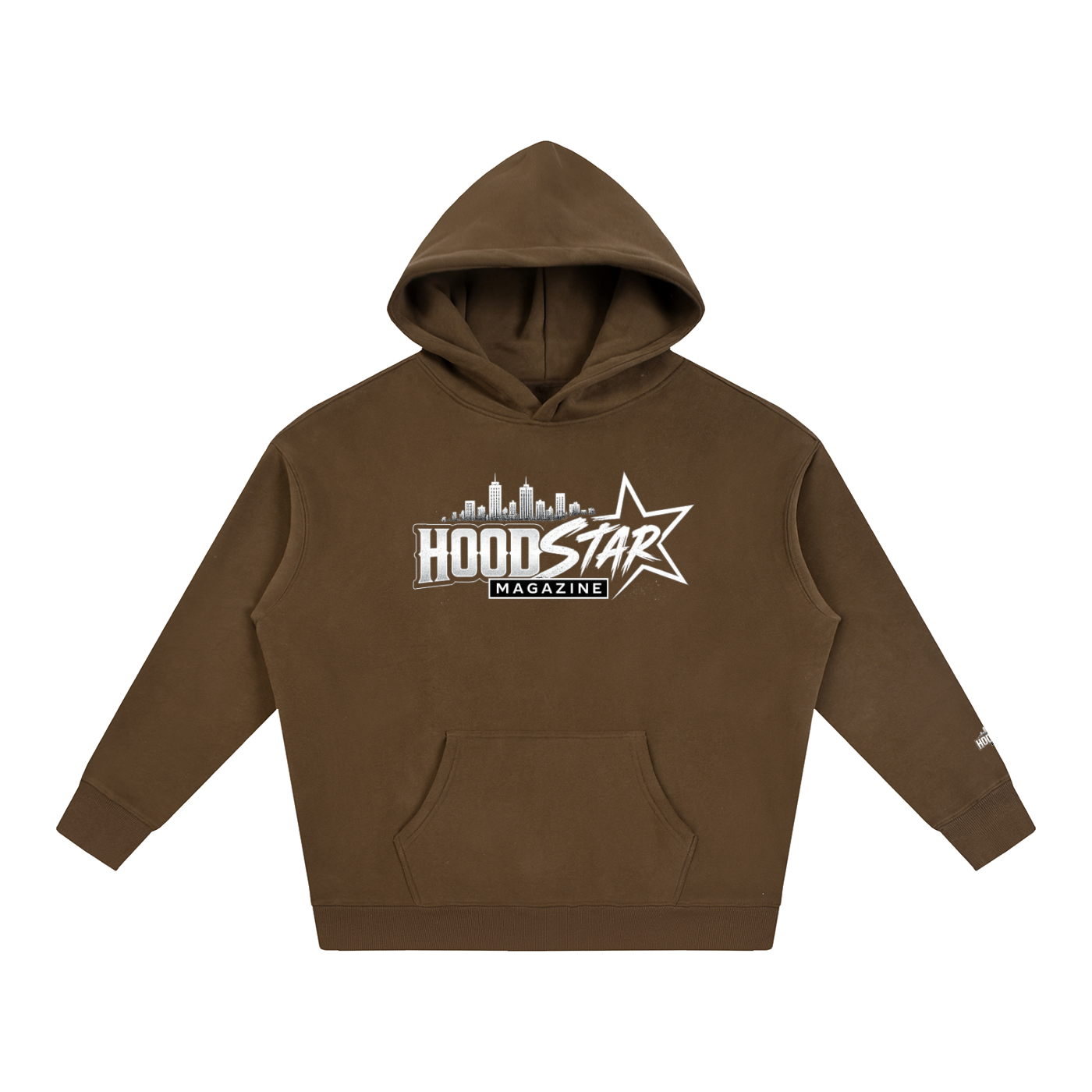 Oversize Fleeced Hoodie