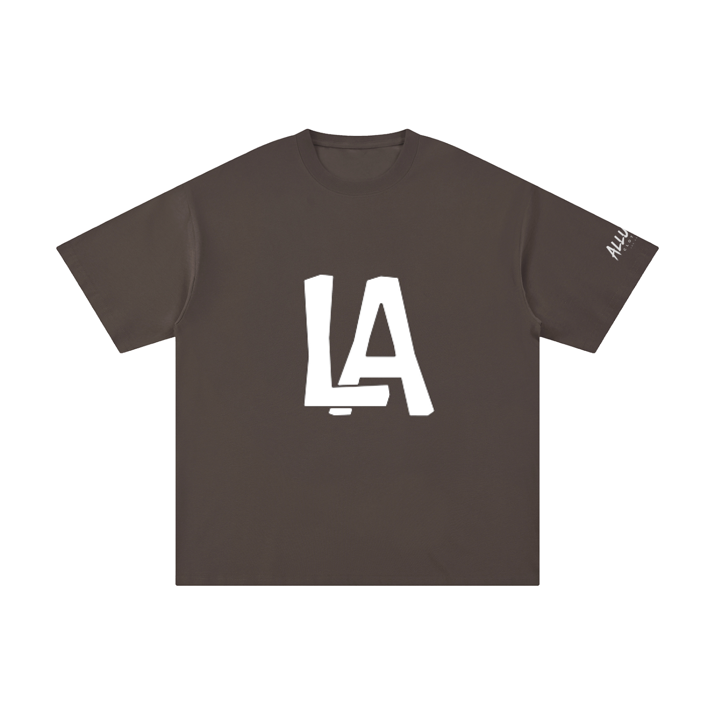 L.A Unisex Pure Cotton T-Shirt