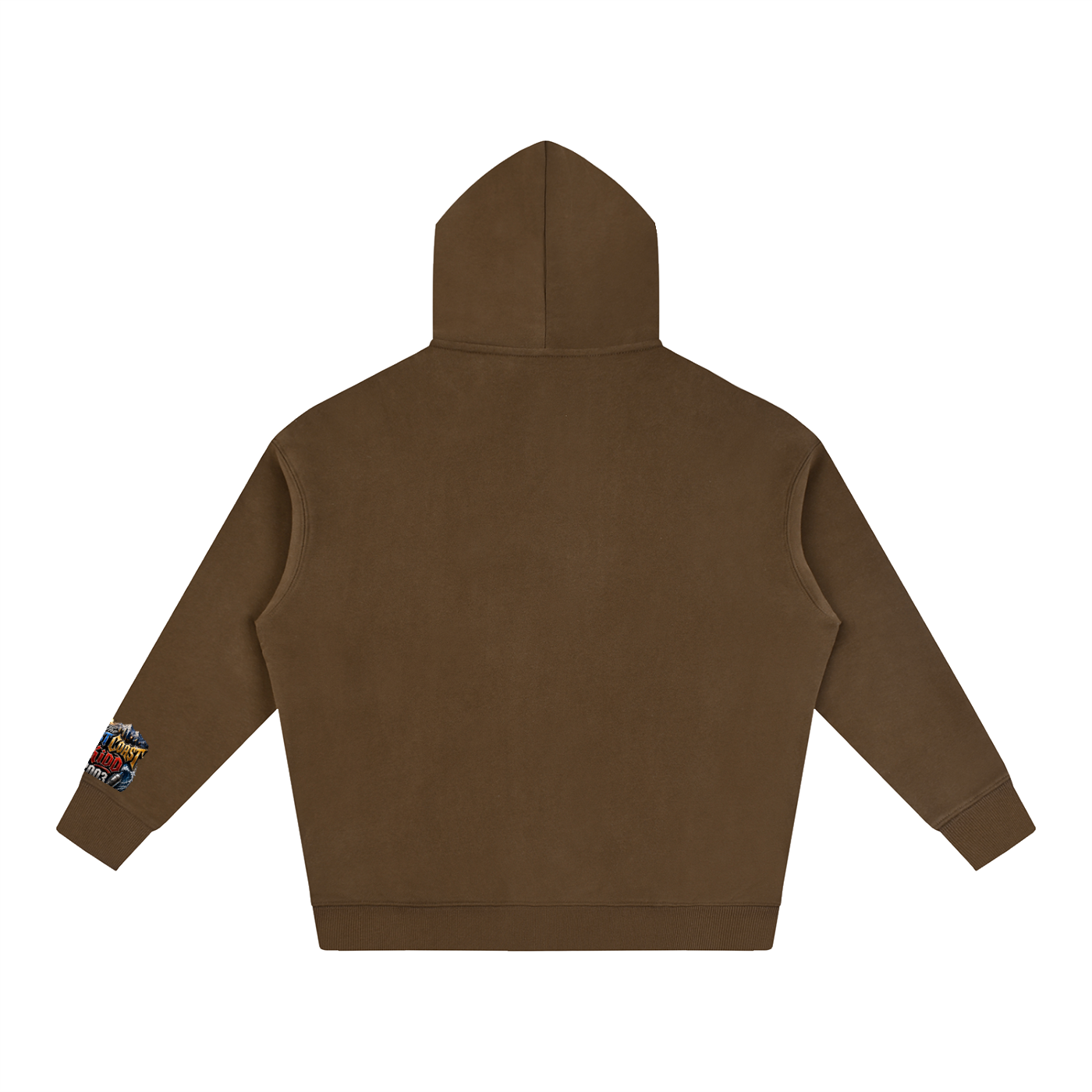 Oversize Fleeced Hoodie