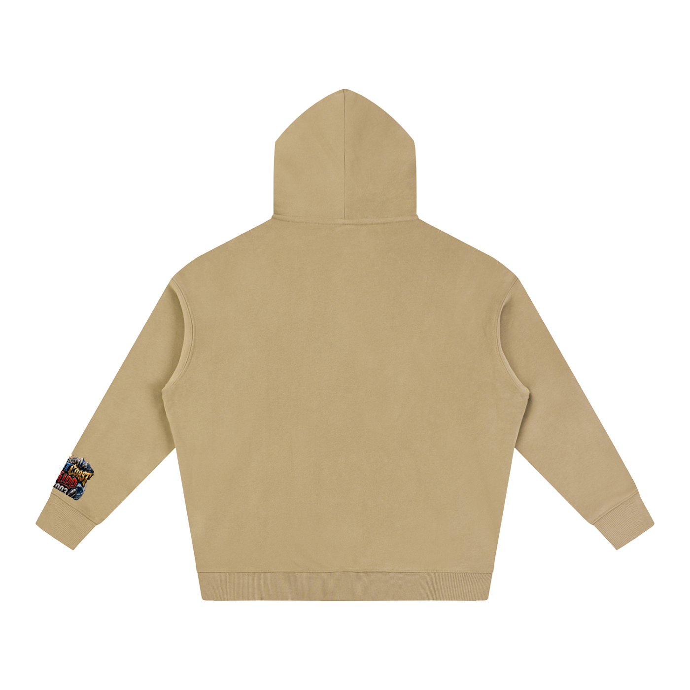 Oversize Fleeced Hoodie