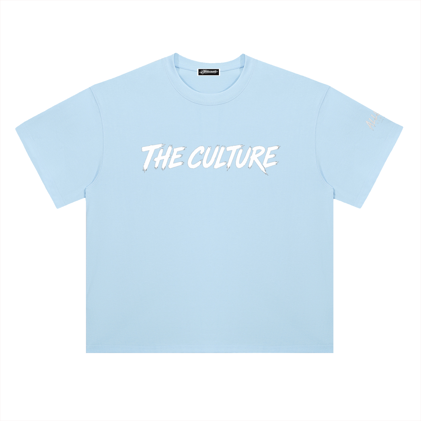 the culture Heavyweight Drop Shoulder Cotton T-Shirt