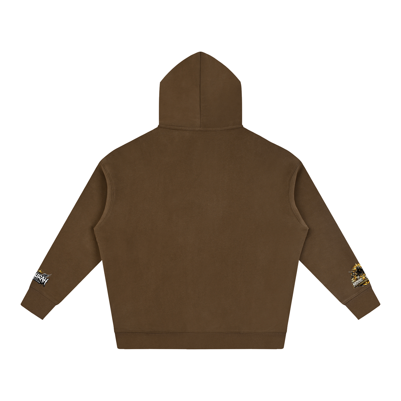 Allurah Oversize Fleeced Hoodie