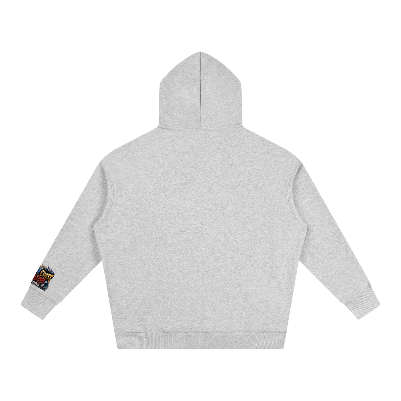 Oversize Fleeced Hoodie