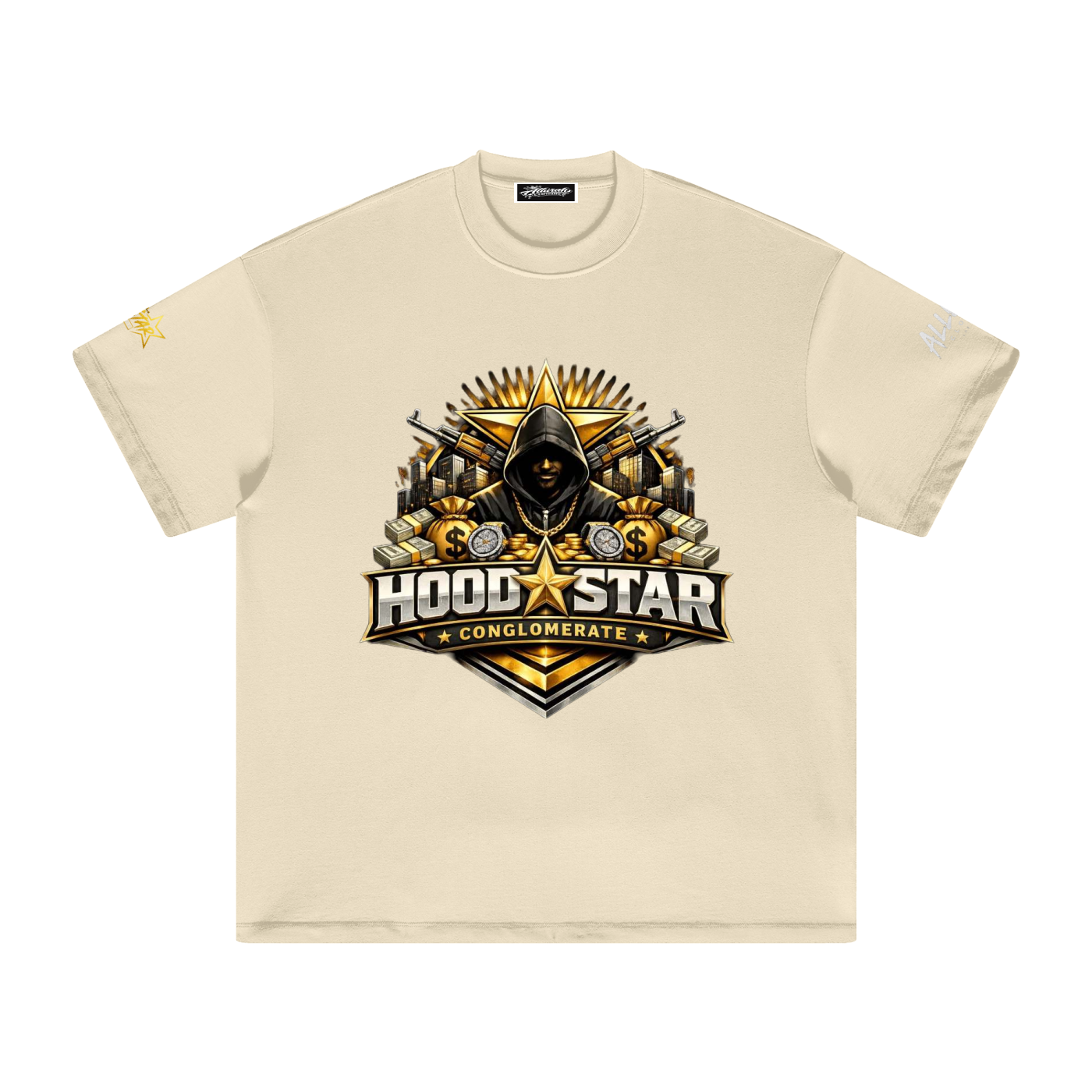 hsc Heavyweight Earth Tone T-Shirt