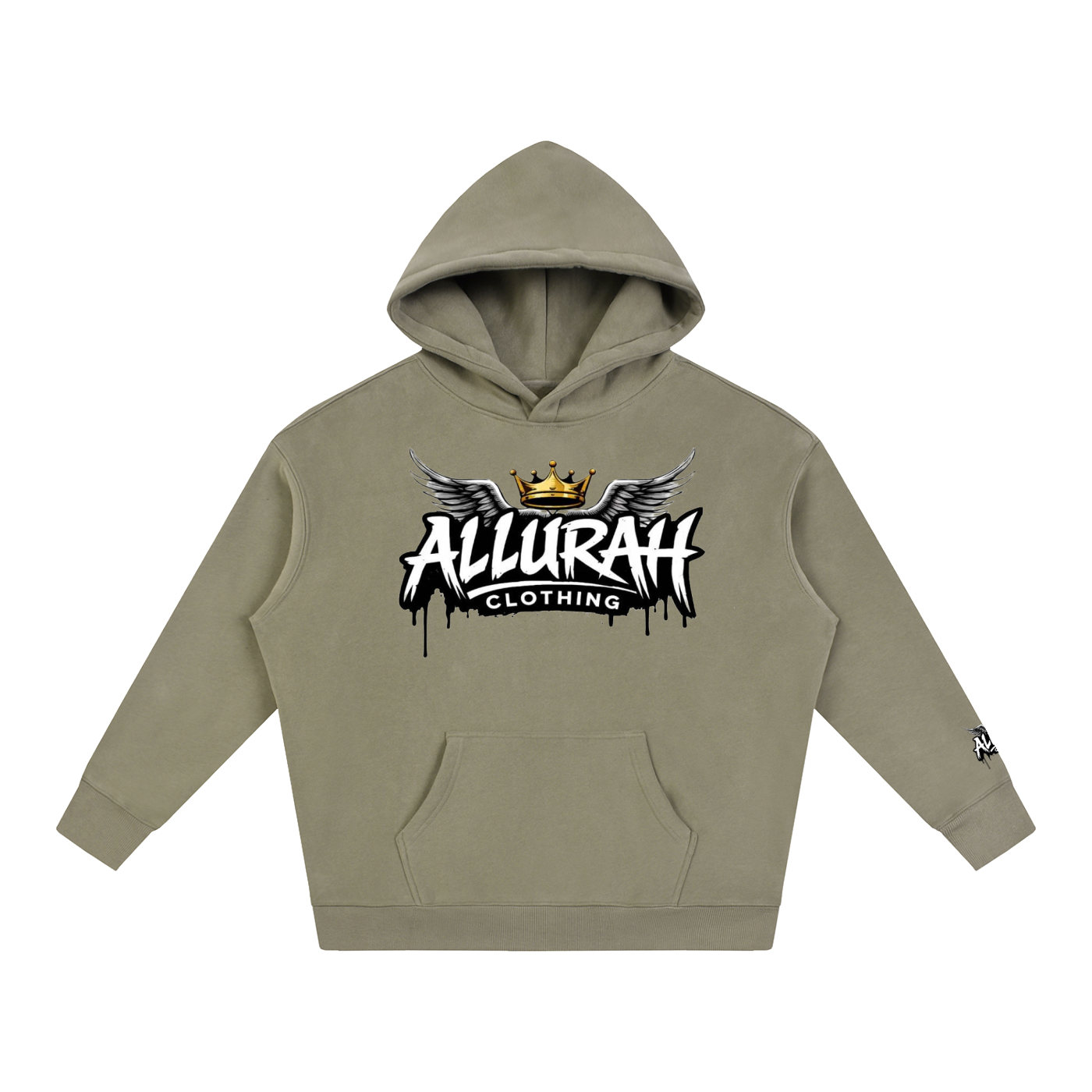 Oversize Fleeced Hoodie