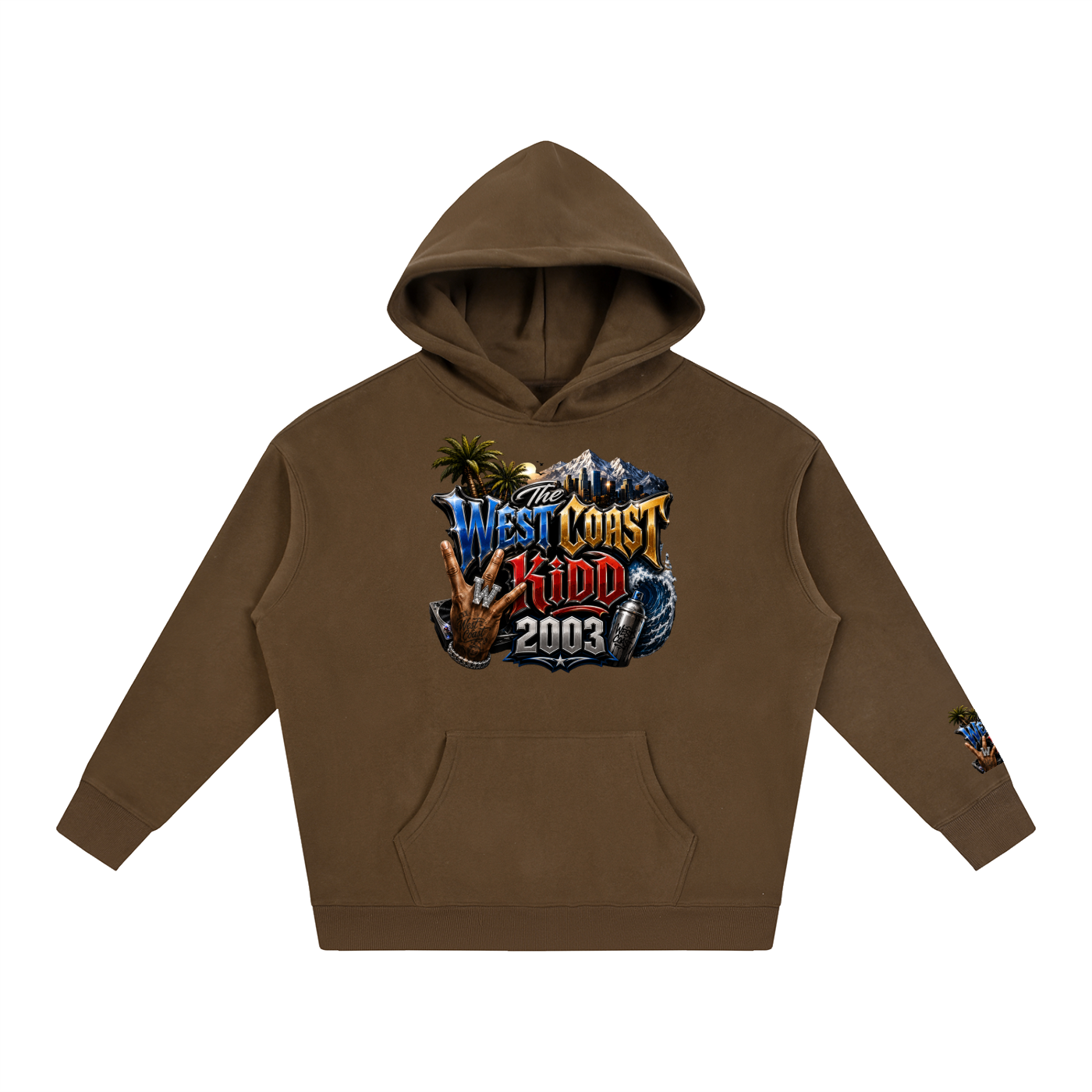 Oversize Fleeced Hoodie
