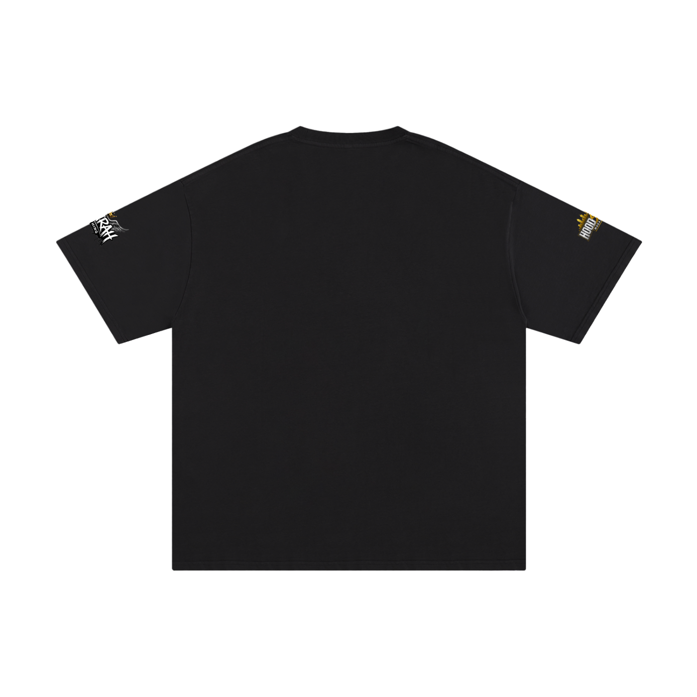 black hollywood Unisex Pure Cotton T-Shirt