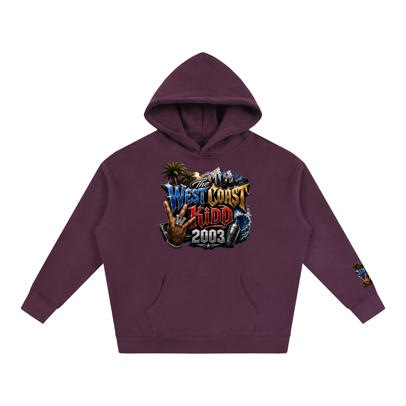 Oversize Fleeced Hoodie