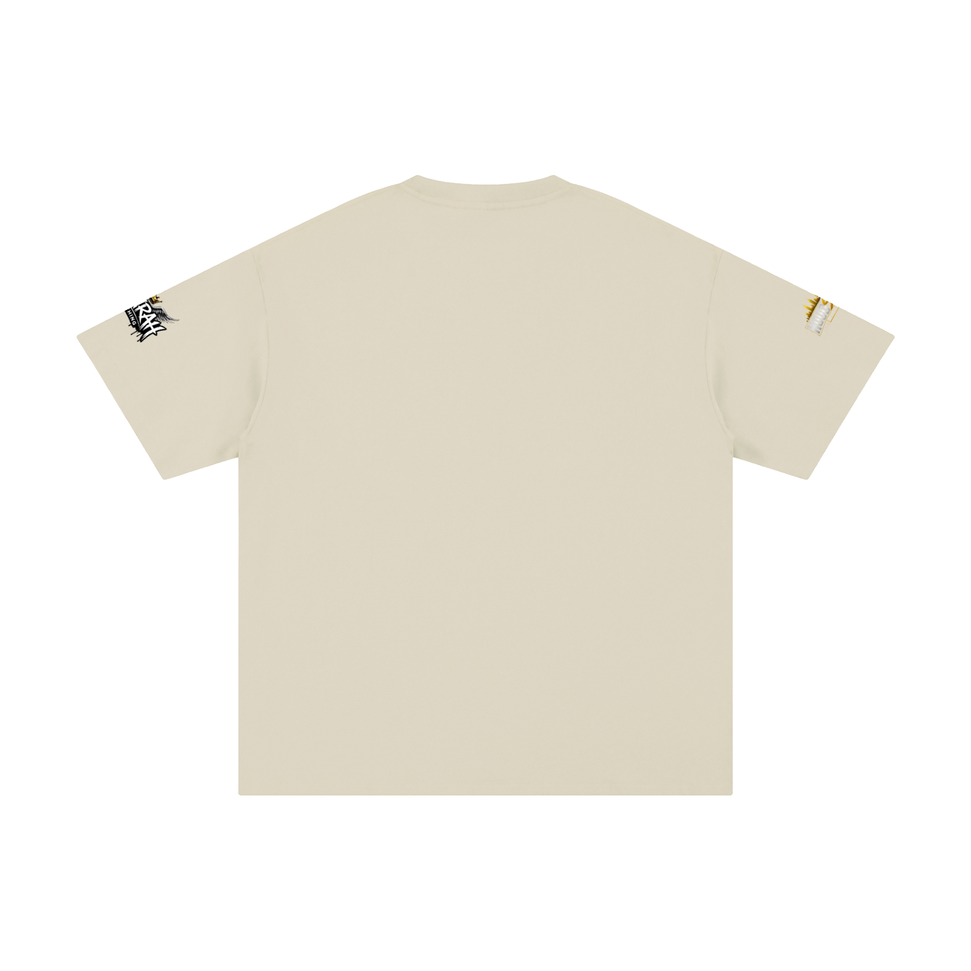 black hollywood Unisex Pure Cotton T-Shirt