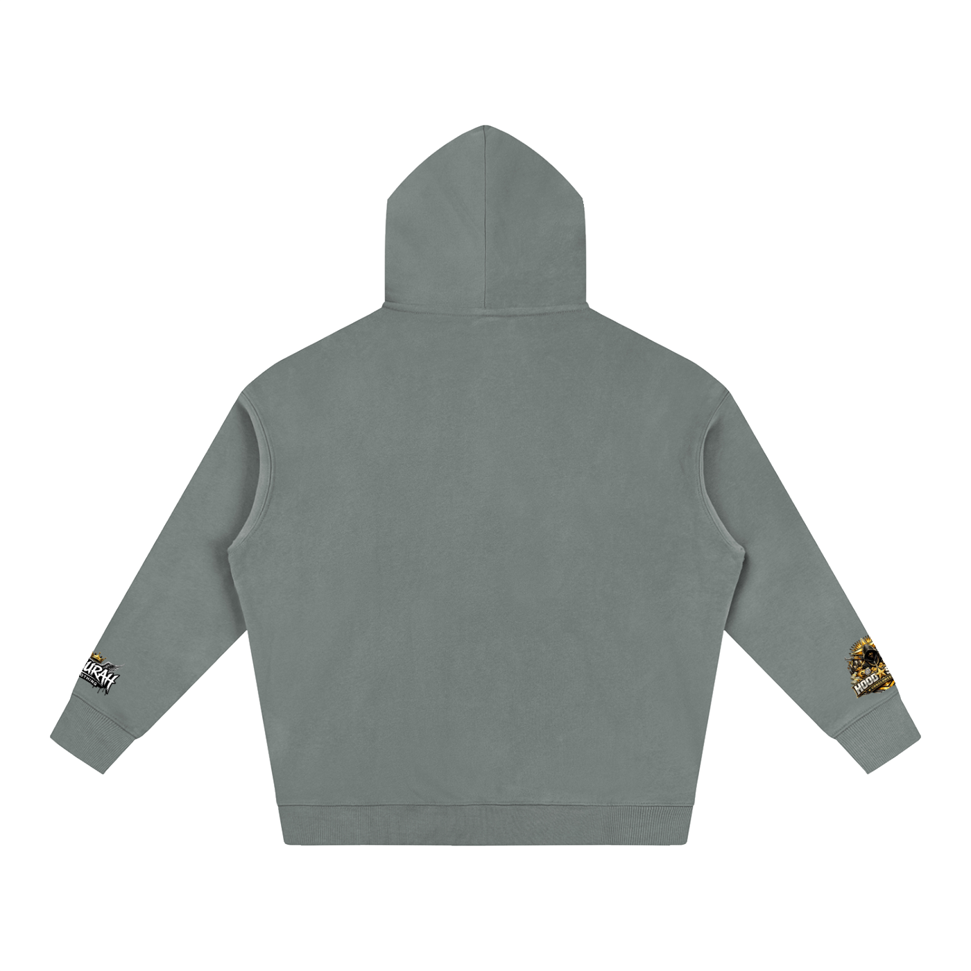 Allurah Oversize Fleeced Hoodie