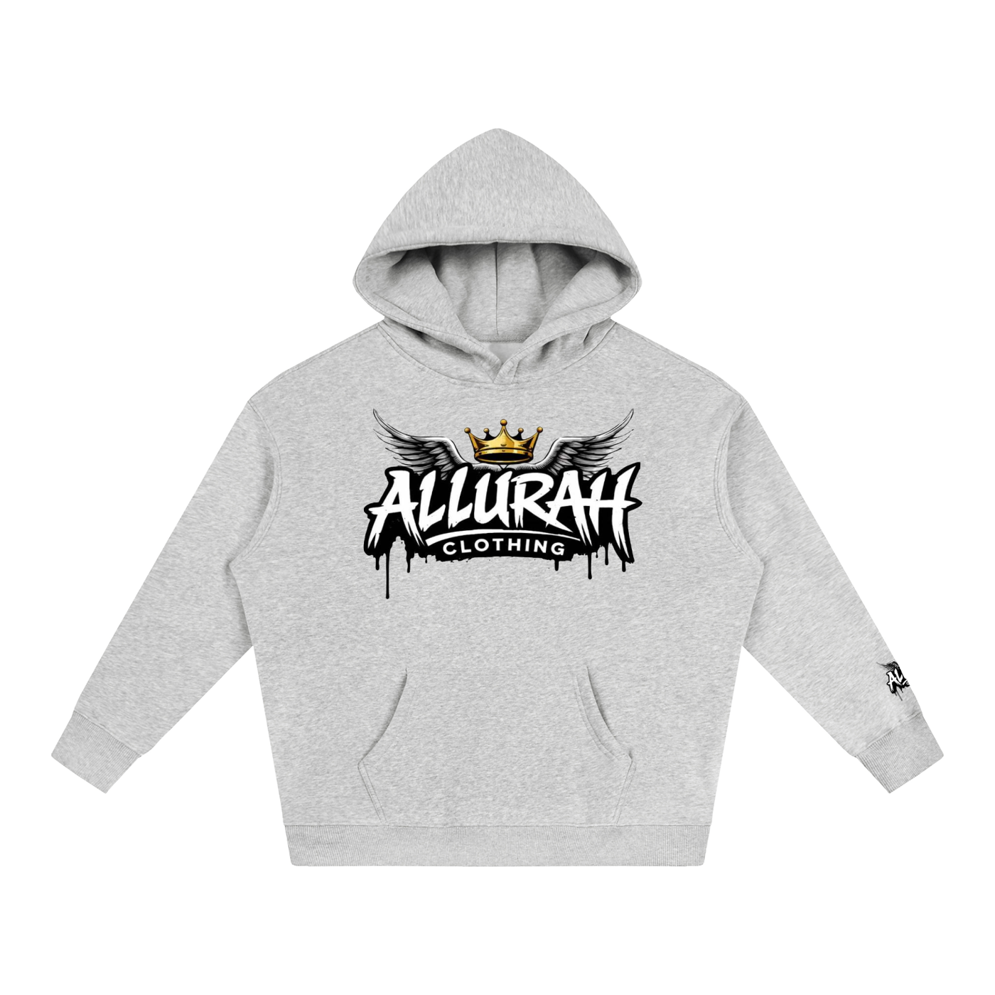 Oversize Fleeced Hoodie