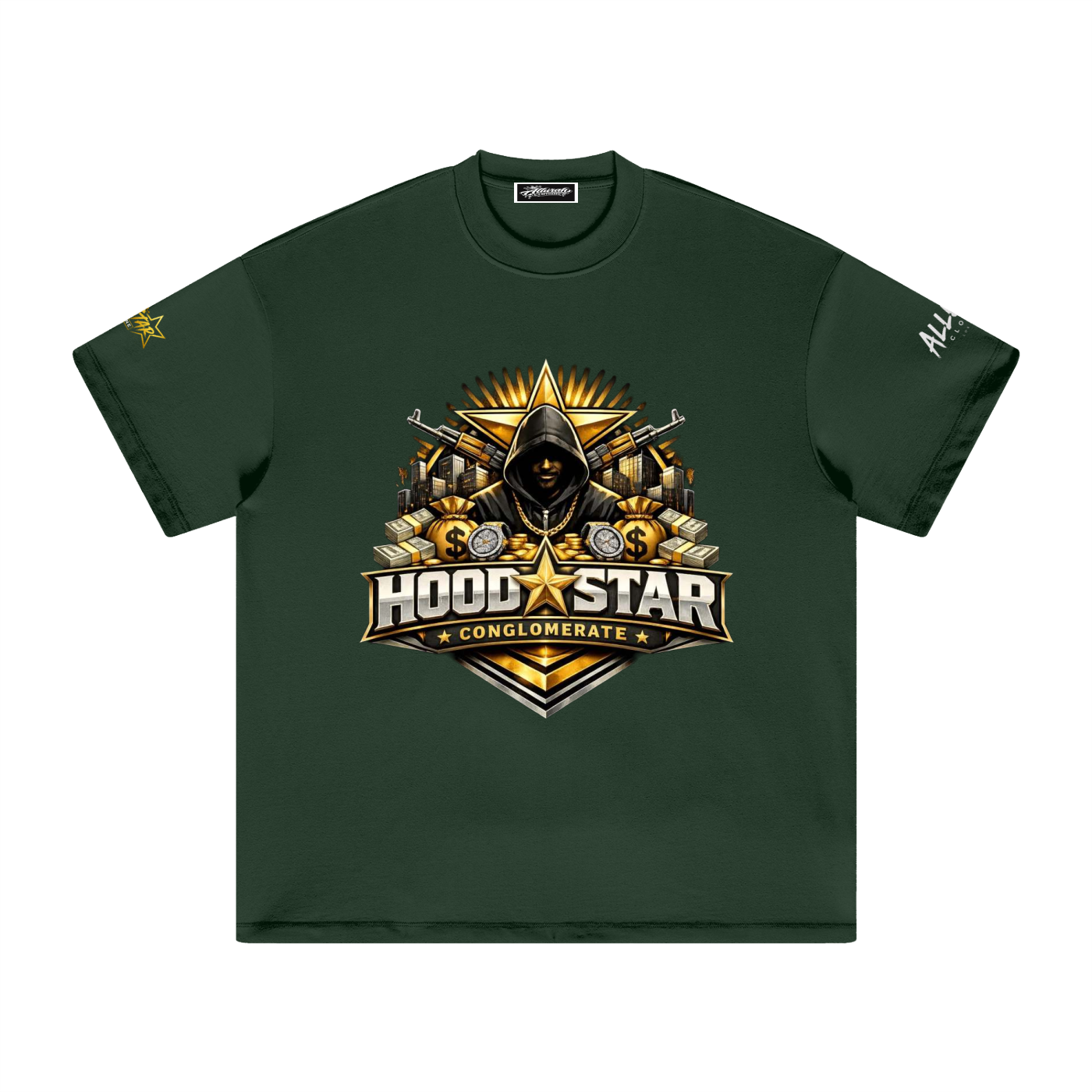 hsc Heavyweight Earth Tone T-Shirt