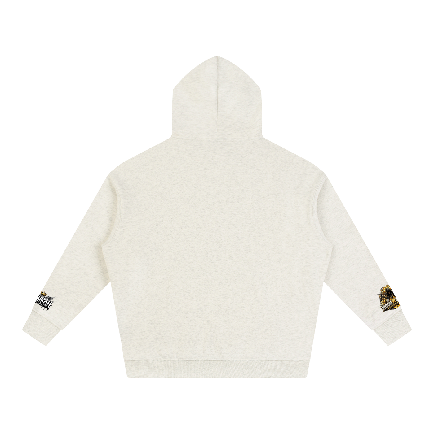 Allurah Oversize Fleeced Hoodie