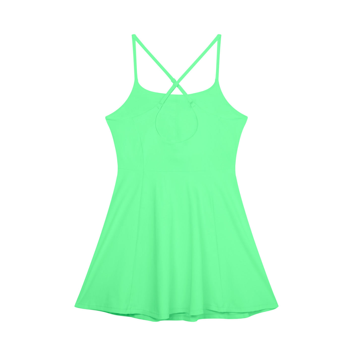 allurah Women’s Paneled A-Line Dress