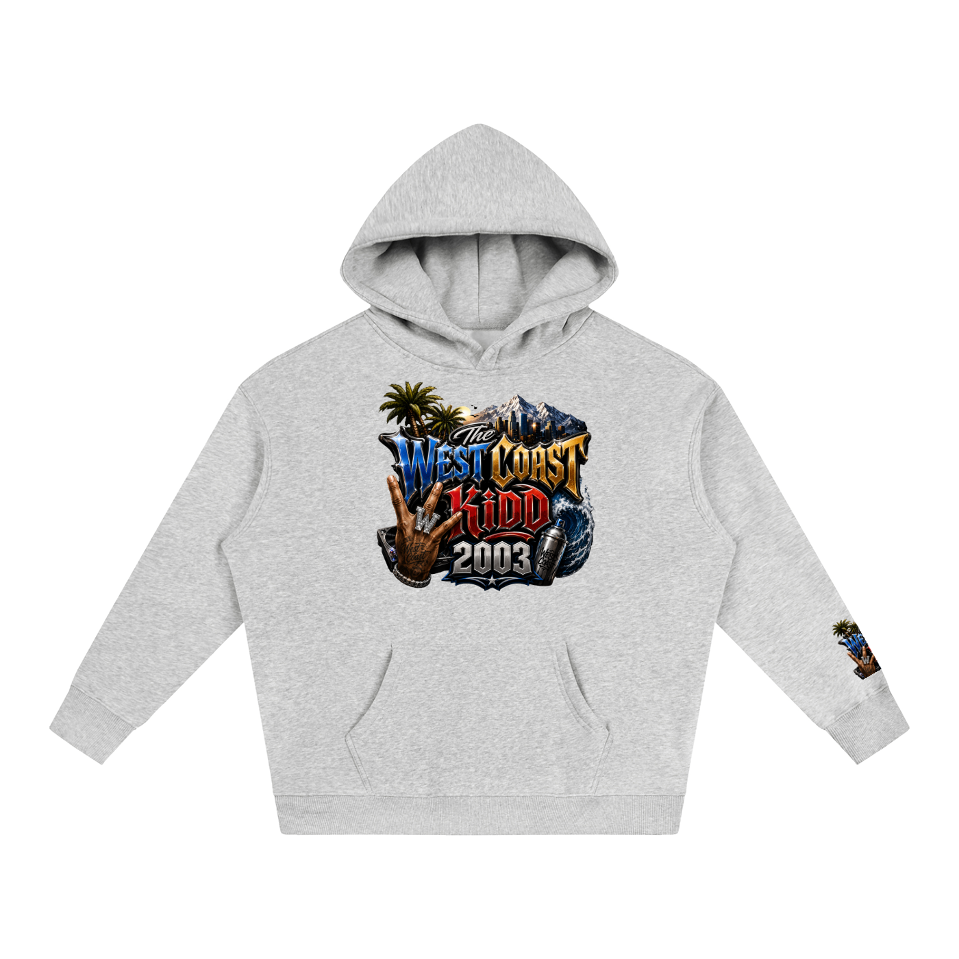Oversize Fleeced Hoodie