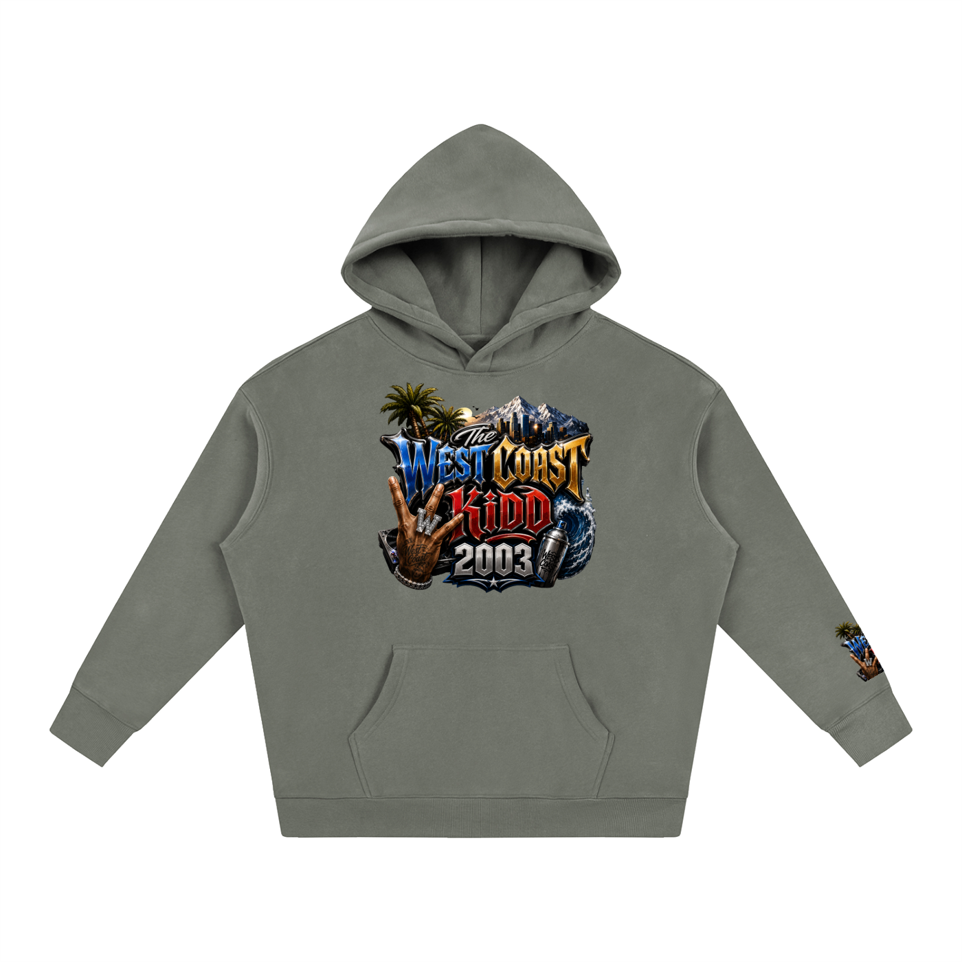Oversize Fleeced Hoodie