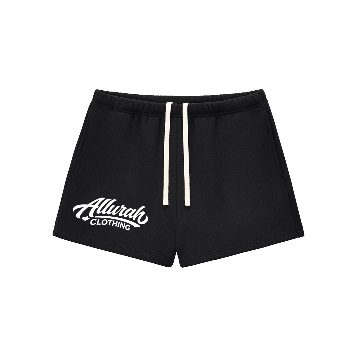 Essential Fleece Drawstring Sweatshorts