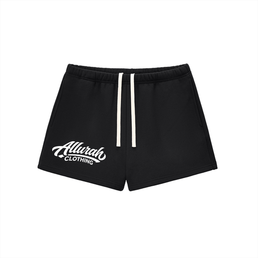 Essential Fleece Drawstring Sweatshorts