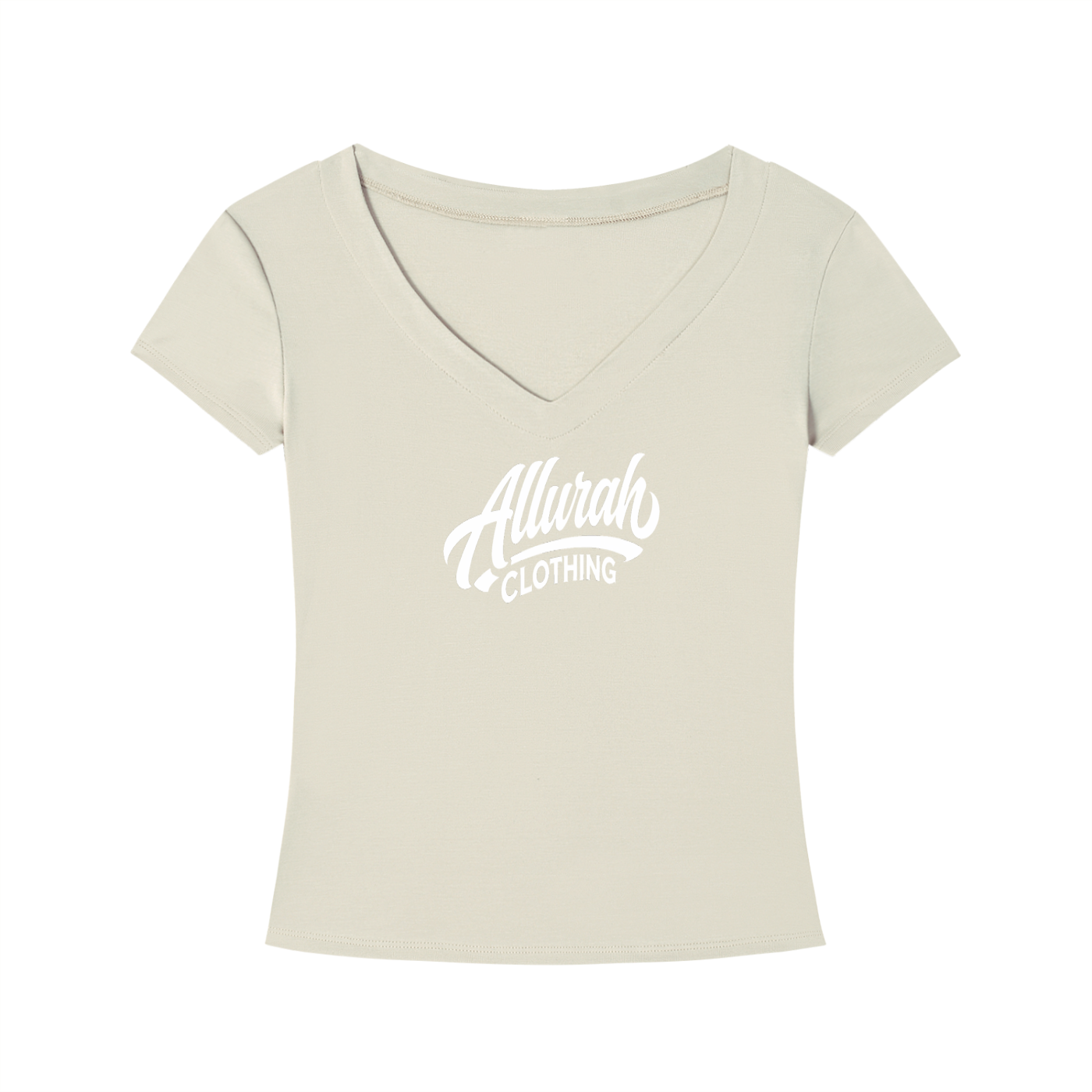 Tencel Slim Fit V-Neck T-Shirt
