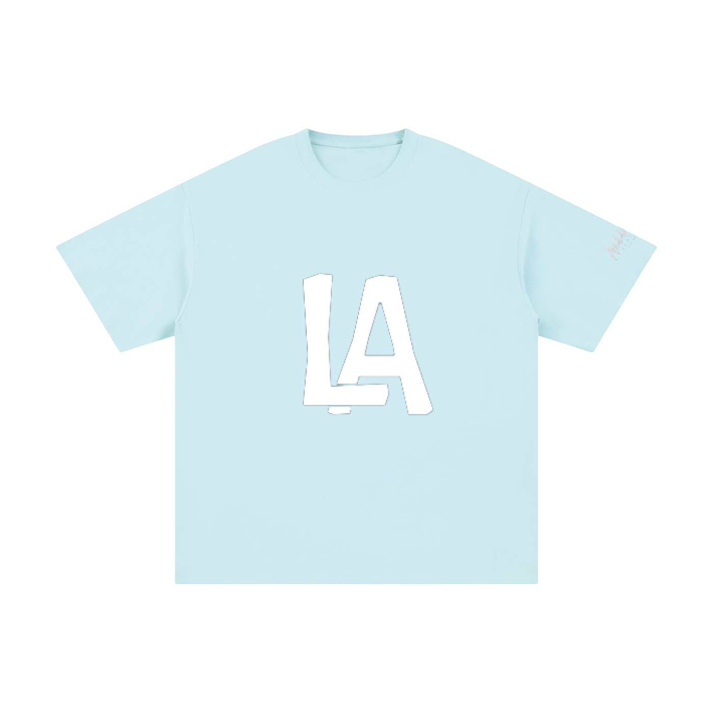 L.A Unisex Pure Cotton T-Shirt