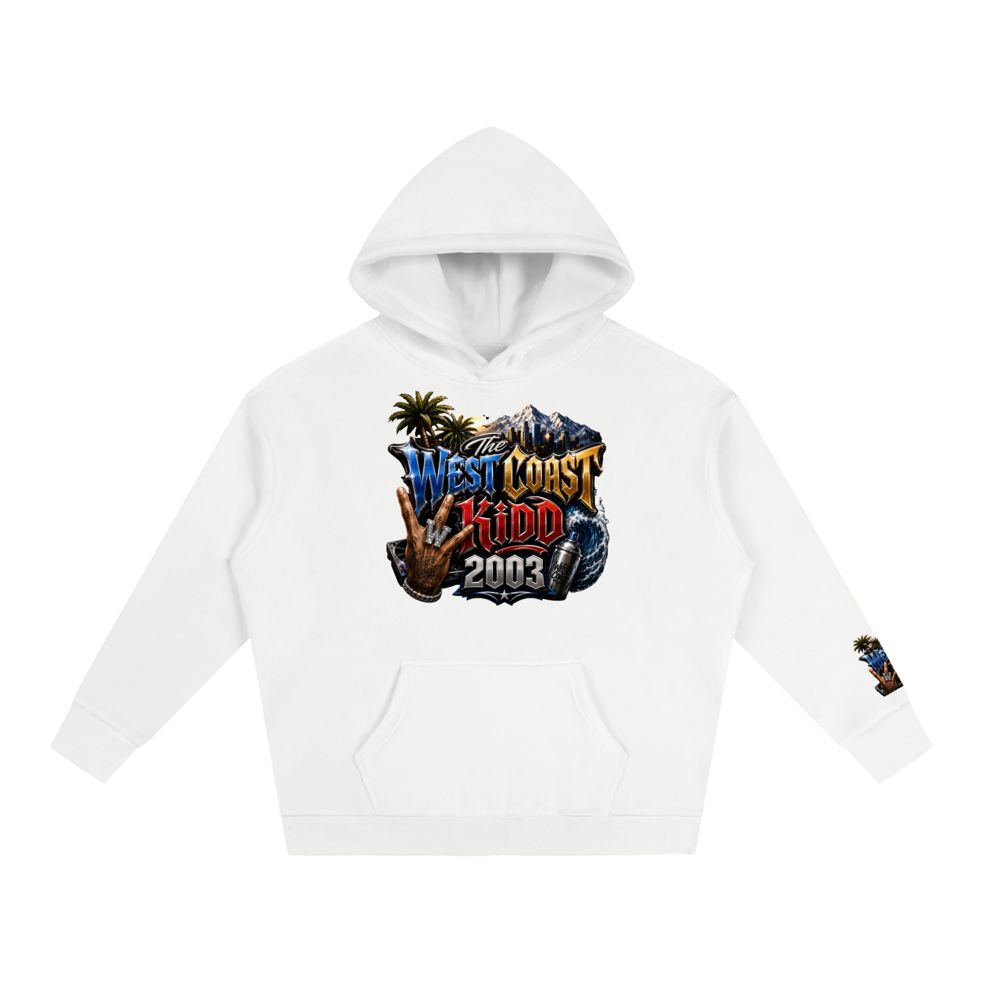 Oversize Fleeced Hoodie