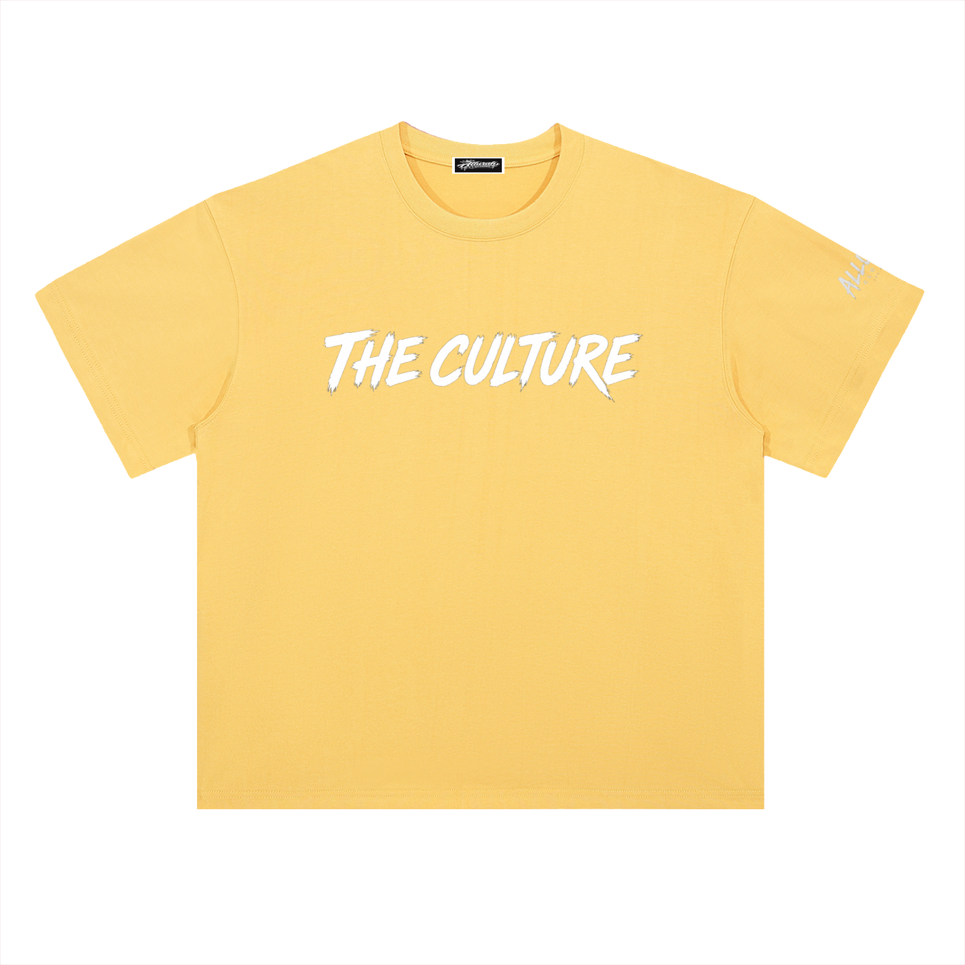 the culture Heavyweight Drop Shoulder Cotton T-Shirt