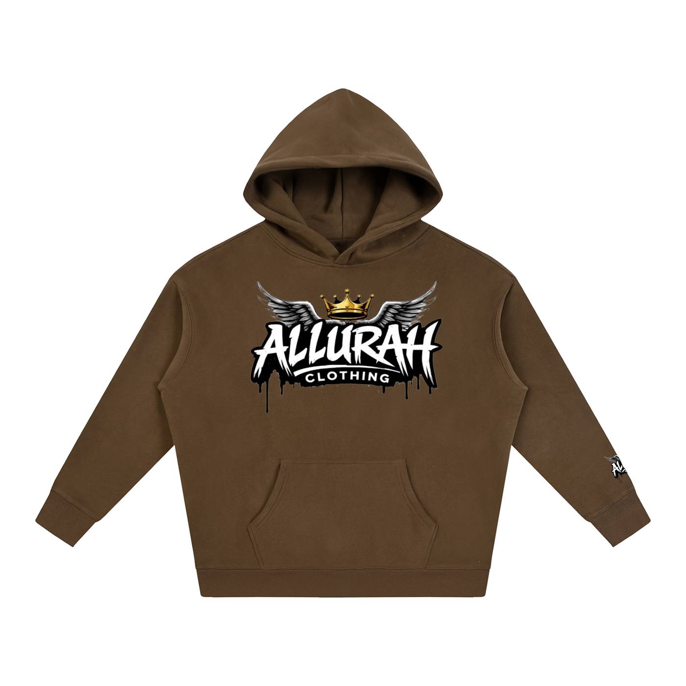 Oversize Fleeced Hoodie