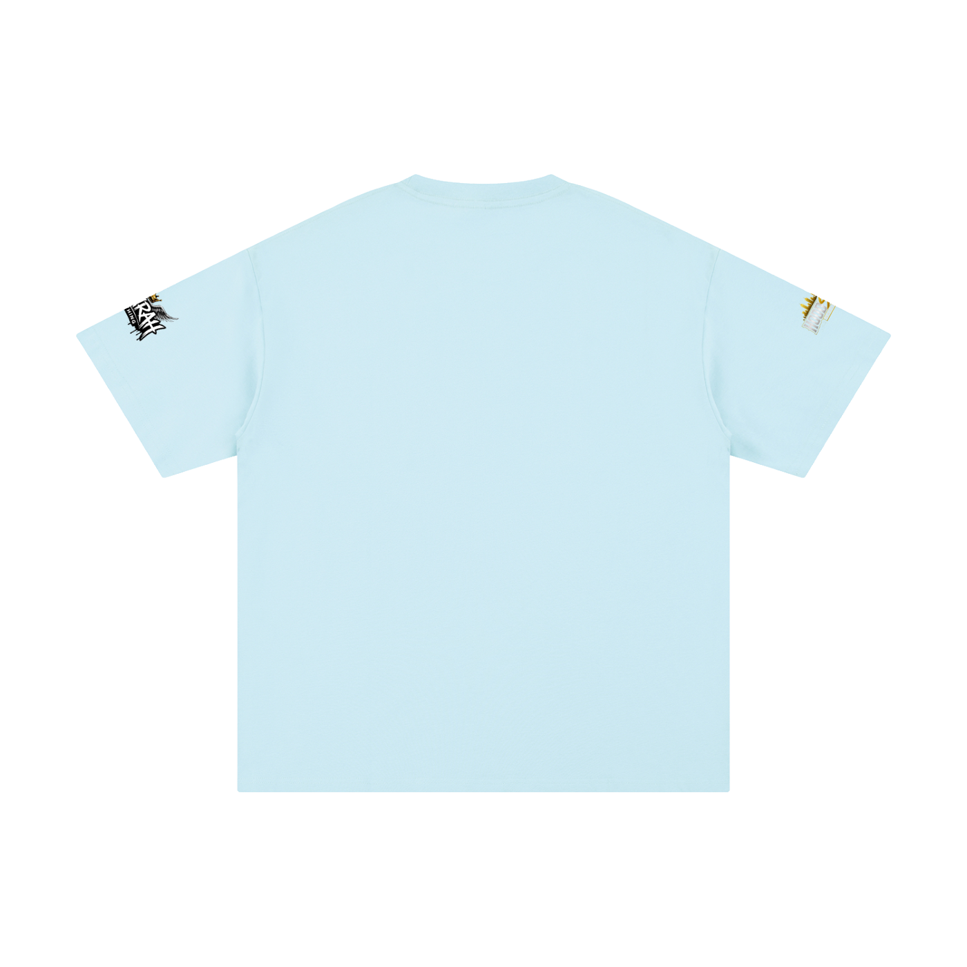black hollywood Unisex Pure Cotton T-Shirt