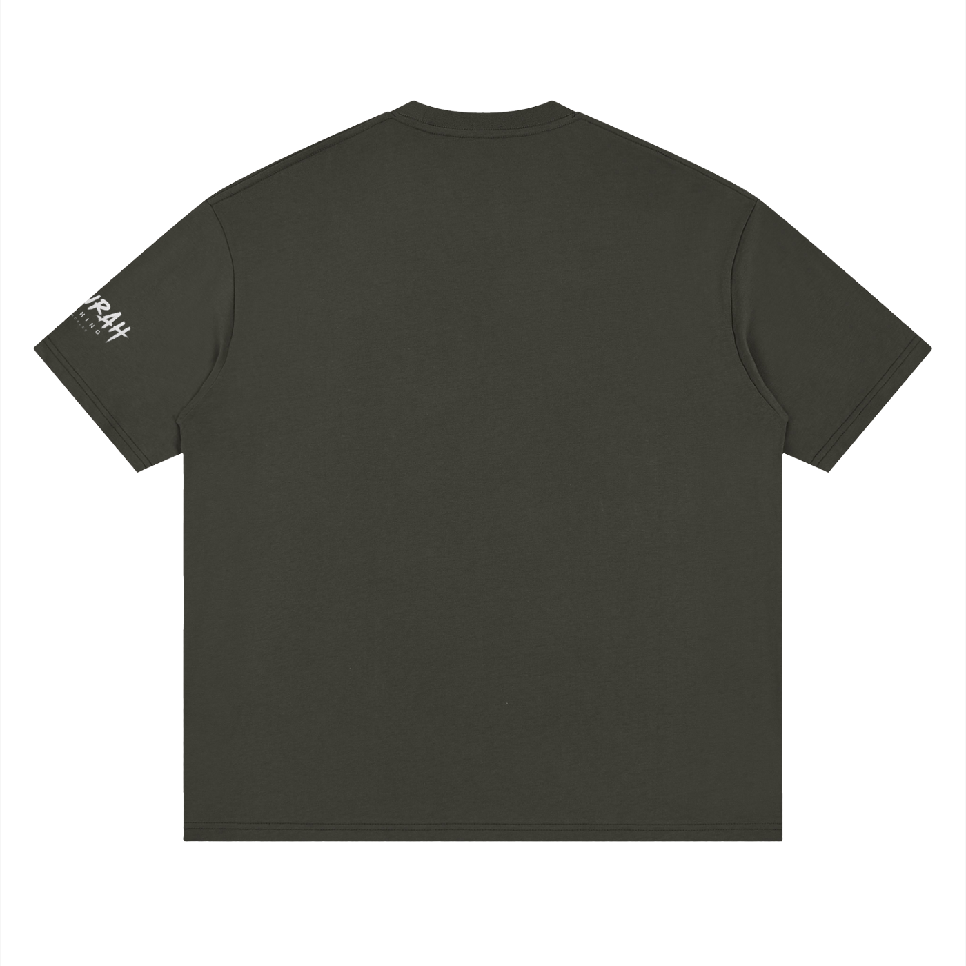 Compton Streetwear Loose Drop Shoulder T-Shirt