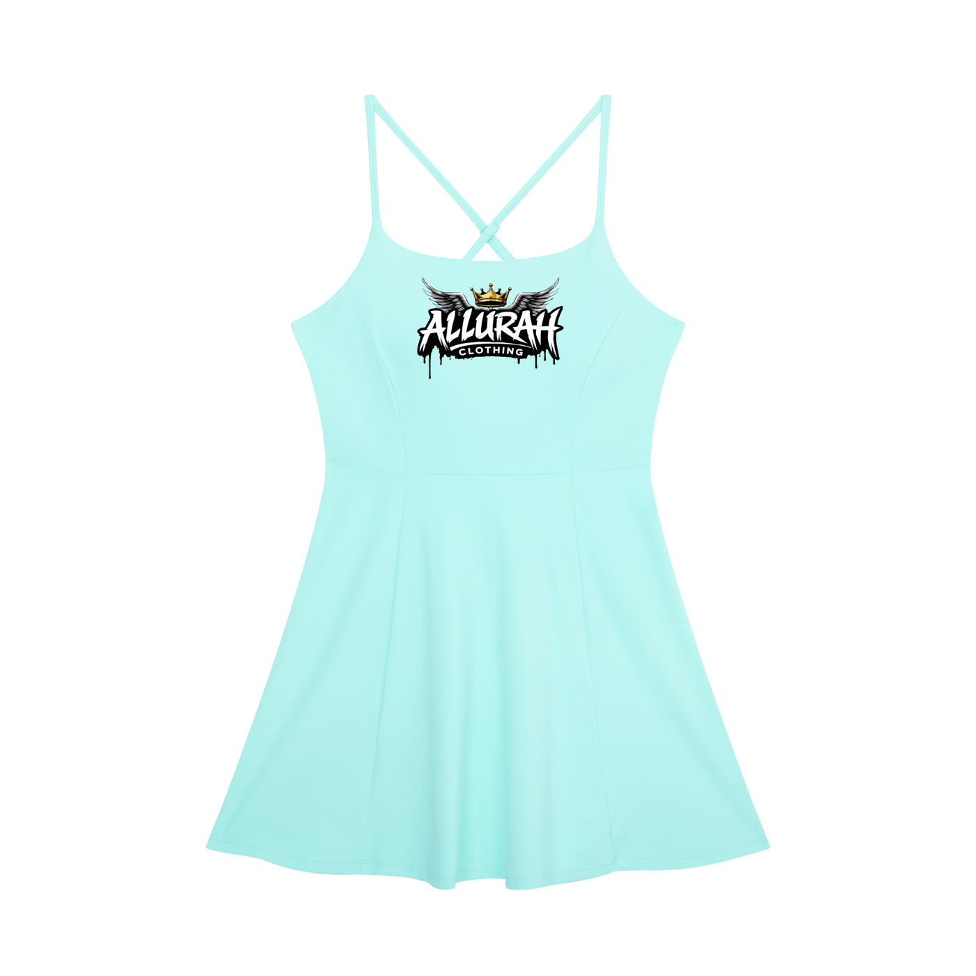 Women’s Paneled A-Line Dress
