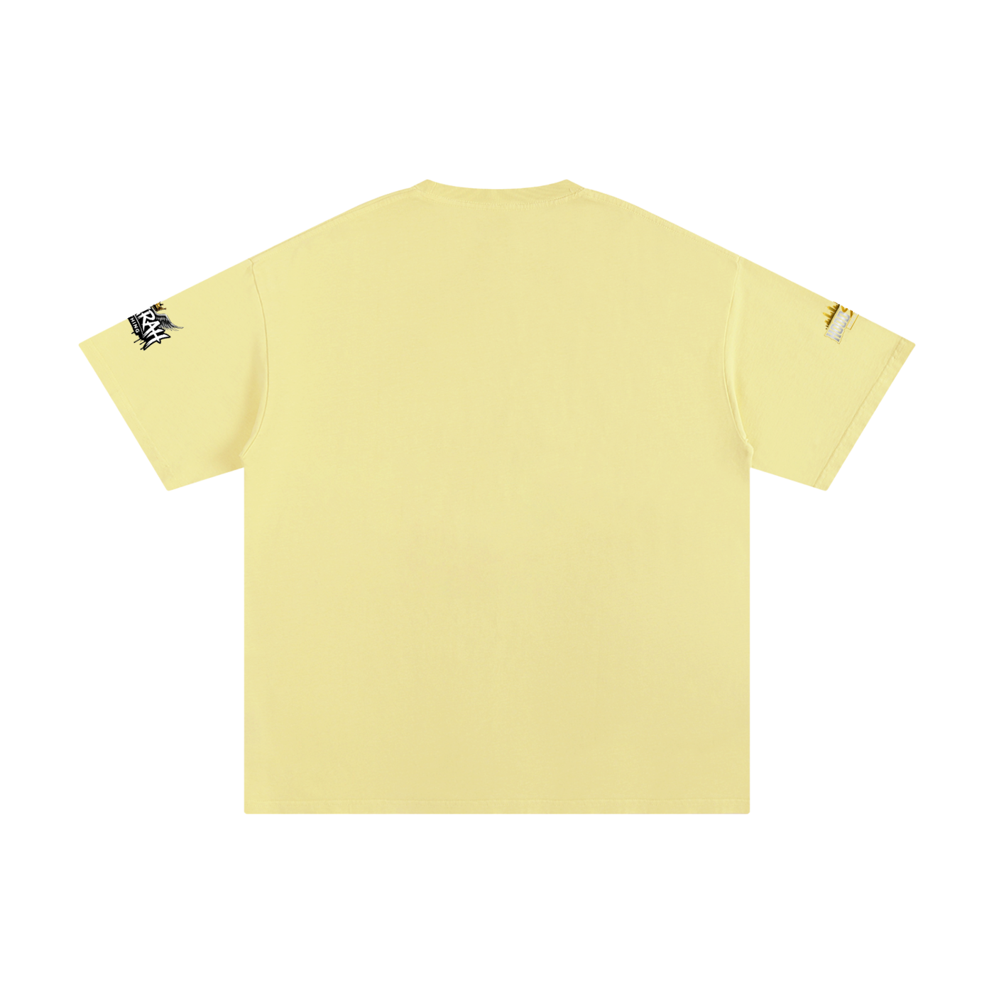 black hollywood Unisex Pure Cotton T-Shirt
