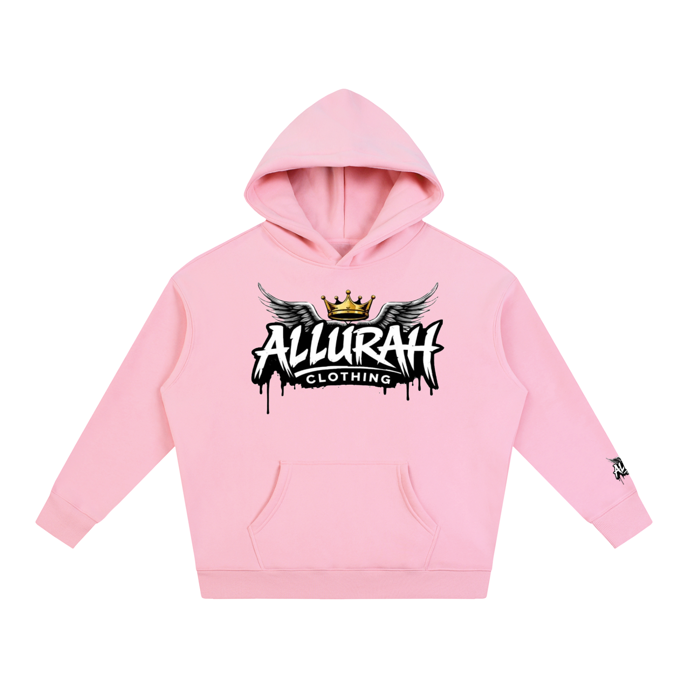 Oversize Fleeced Hoodie