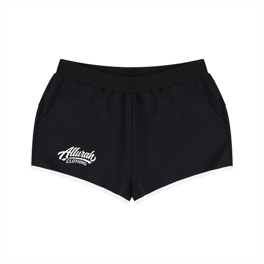 Women's Retro Contrast Binding Shorts