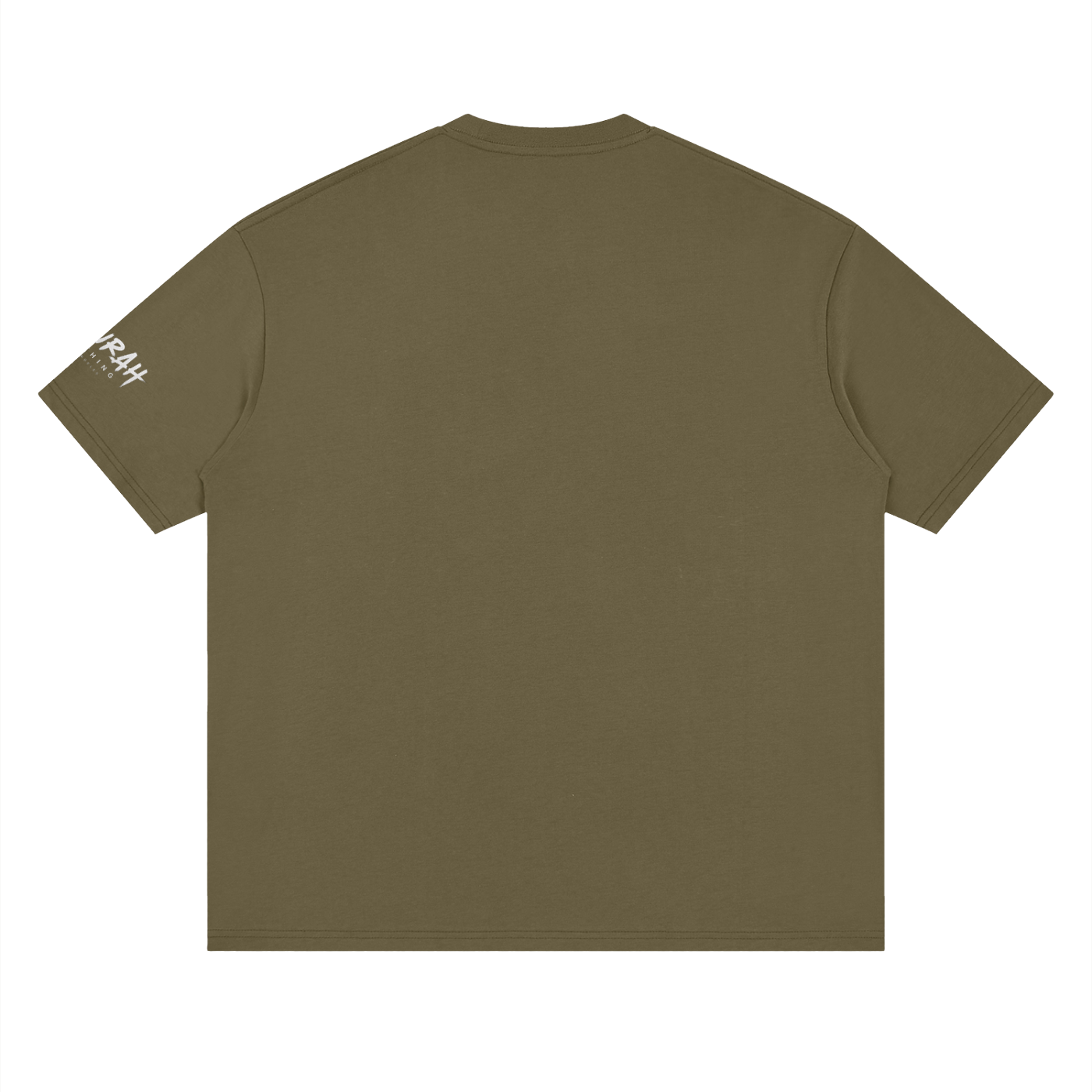 Compton Streetwear Loose Drop Shoulder T-Shirt