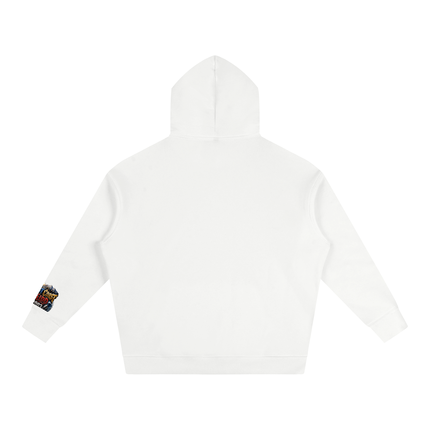 Oversize Fleeced Hoodie
