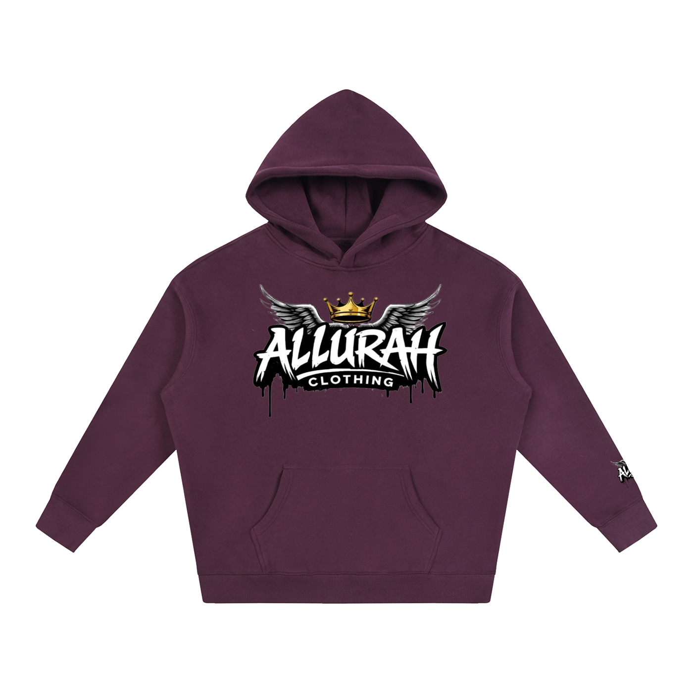 Oversize Fleeced Hoodie