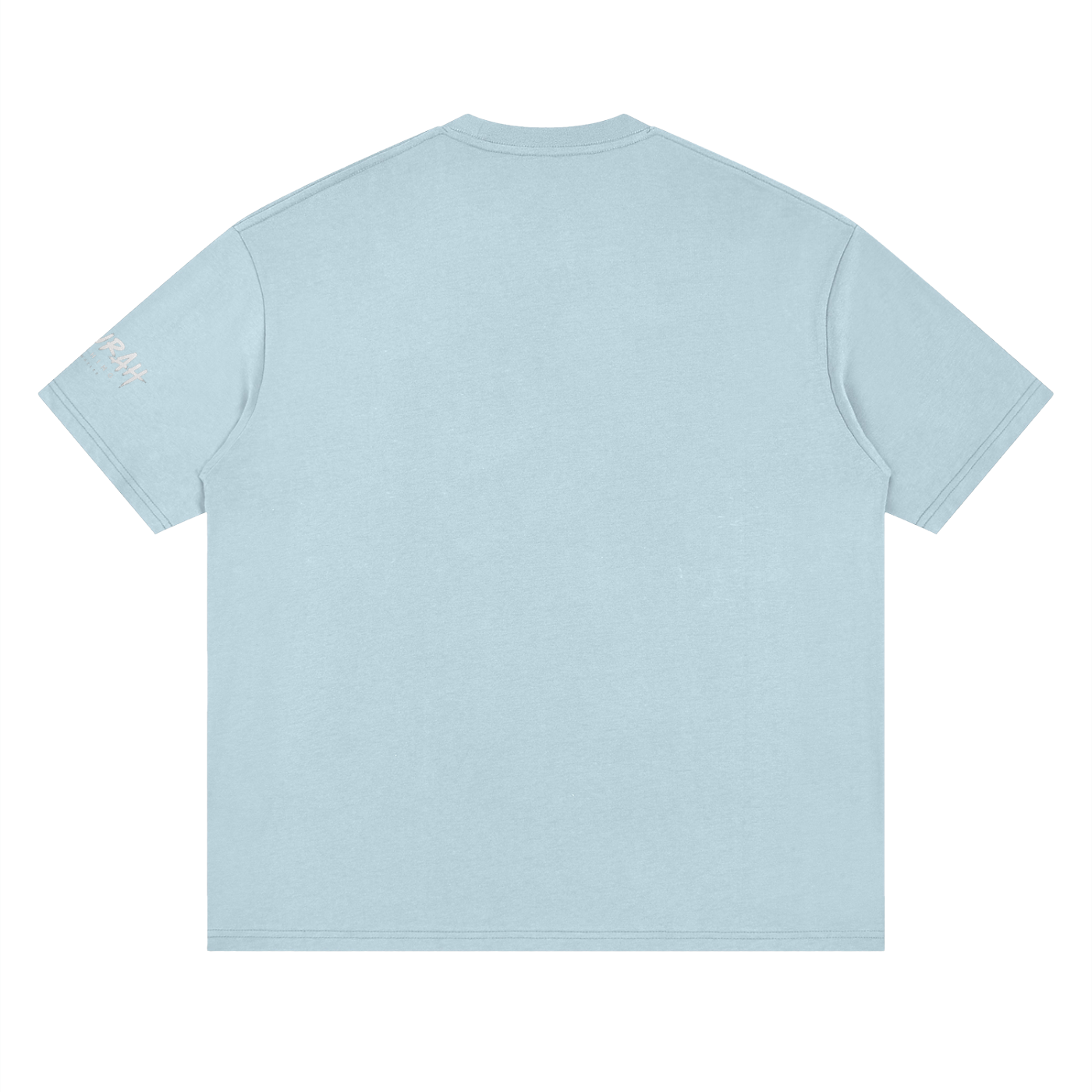 Compton Streetwear Loose Drop Shoulder T-Shirt